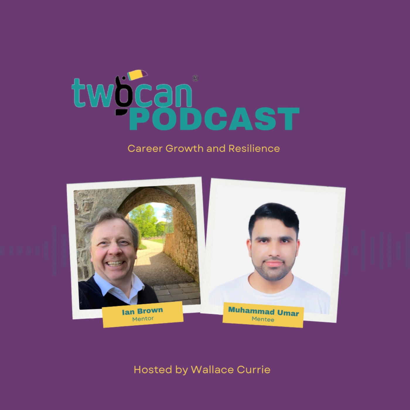 Twocan Podcast - Ian Brown and Muhammad Umar episode artwork