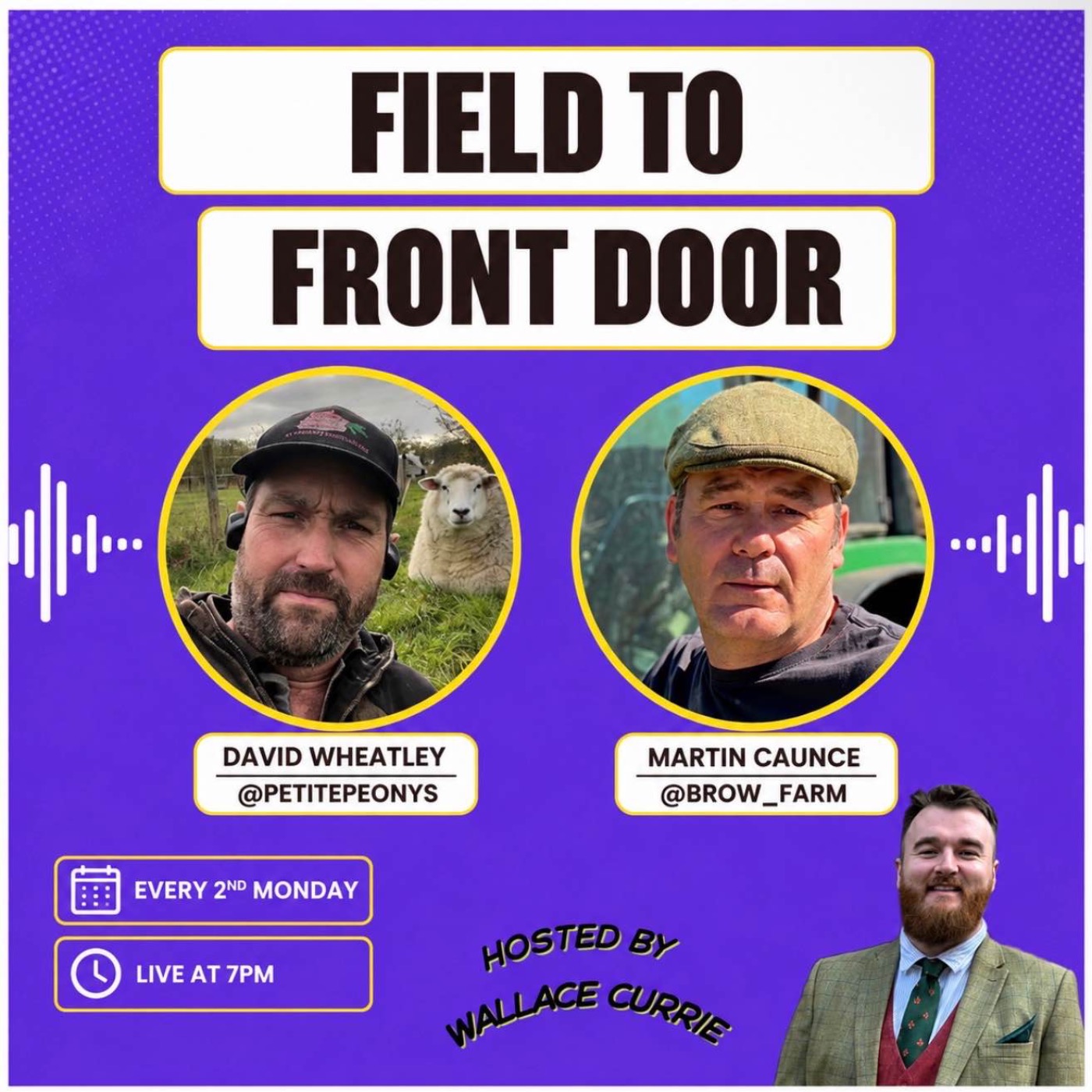 Field to Front Door – Episode 13 on heritage grains, regenerative farming and finding a market episode artwork