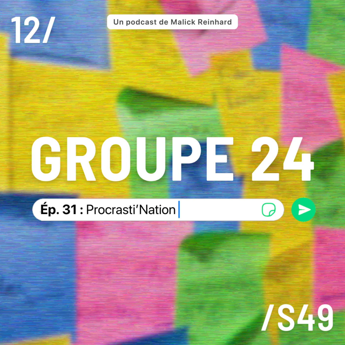 Décembre - S49 / Procrasti'Nation episode artwork