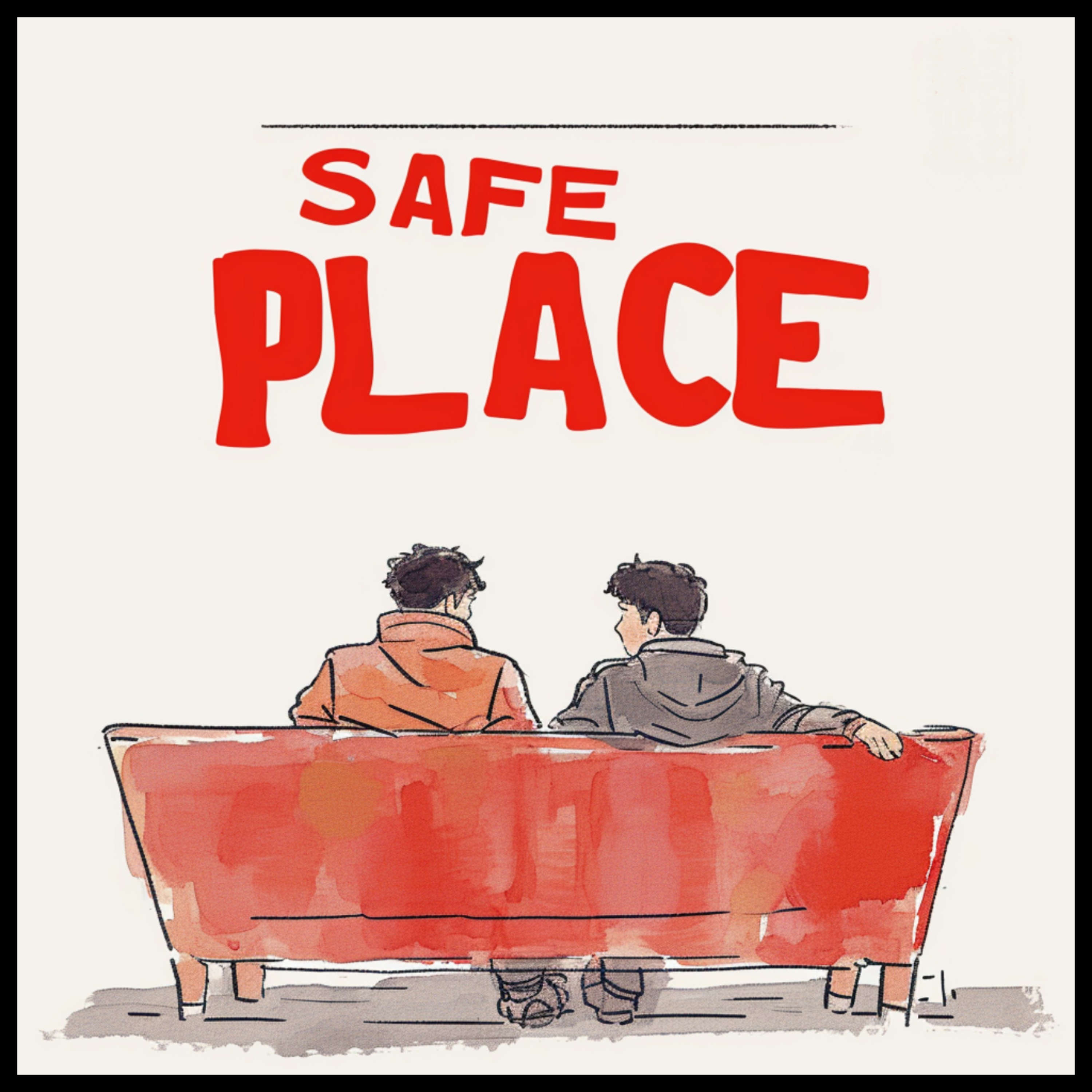 Le Podcast Safe Place podcast artwork
