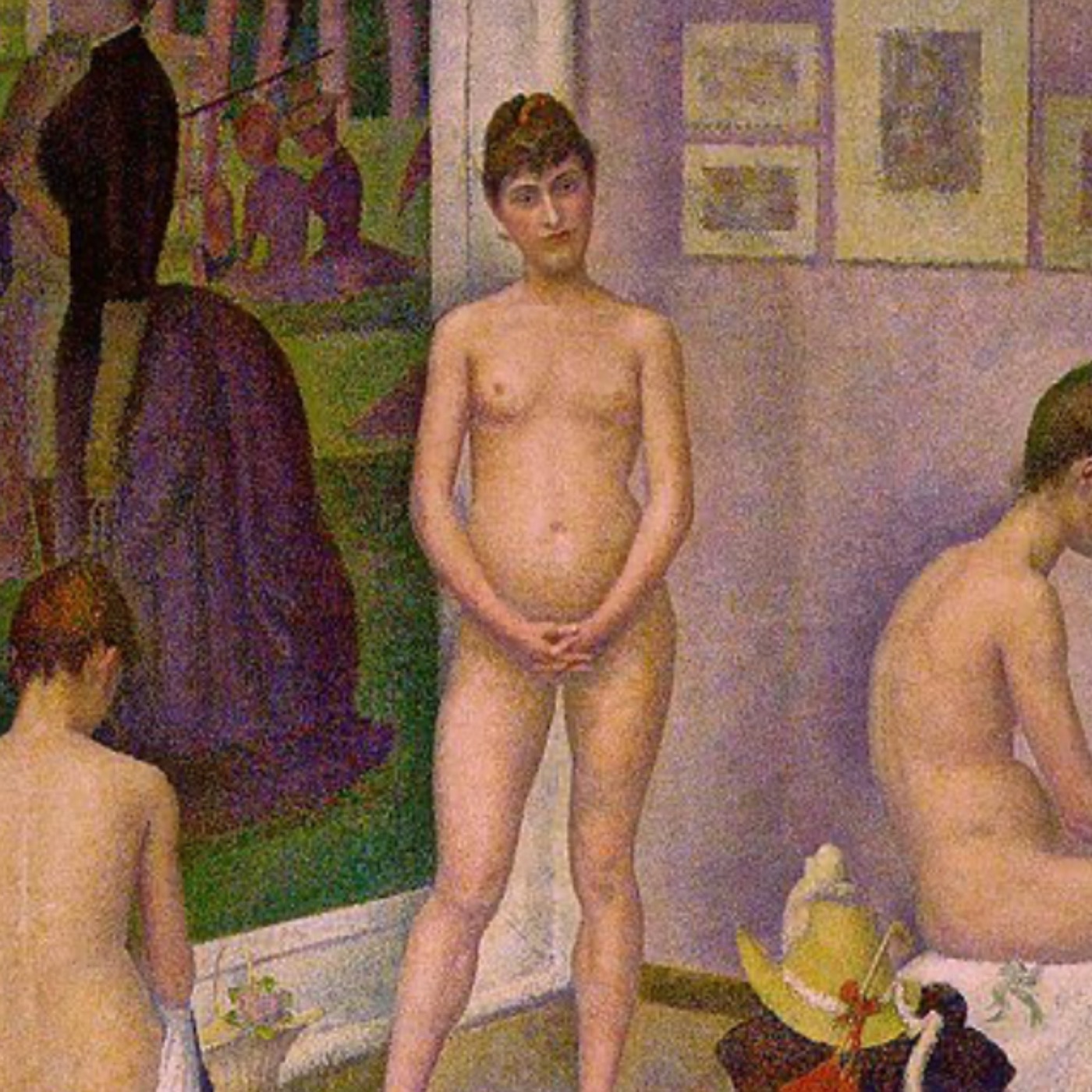 Les Poseuses episode artwork