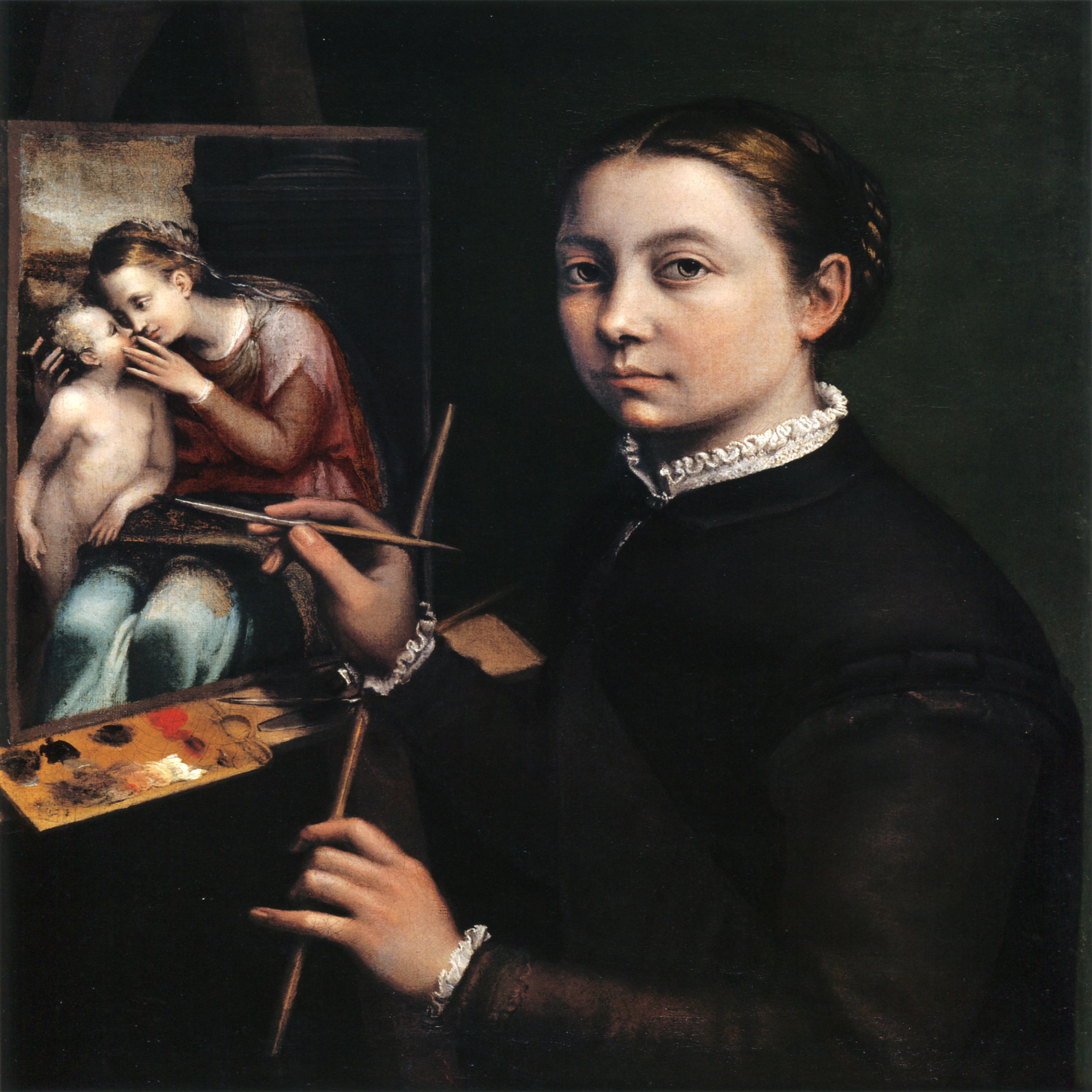 cover art for Sofonisba Anguissola