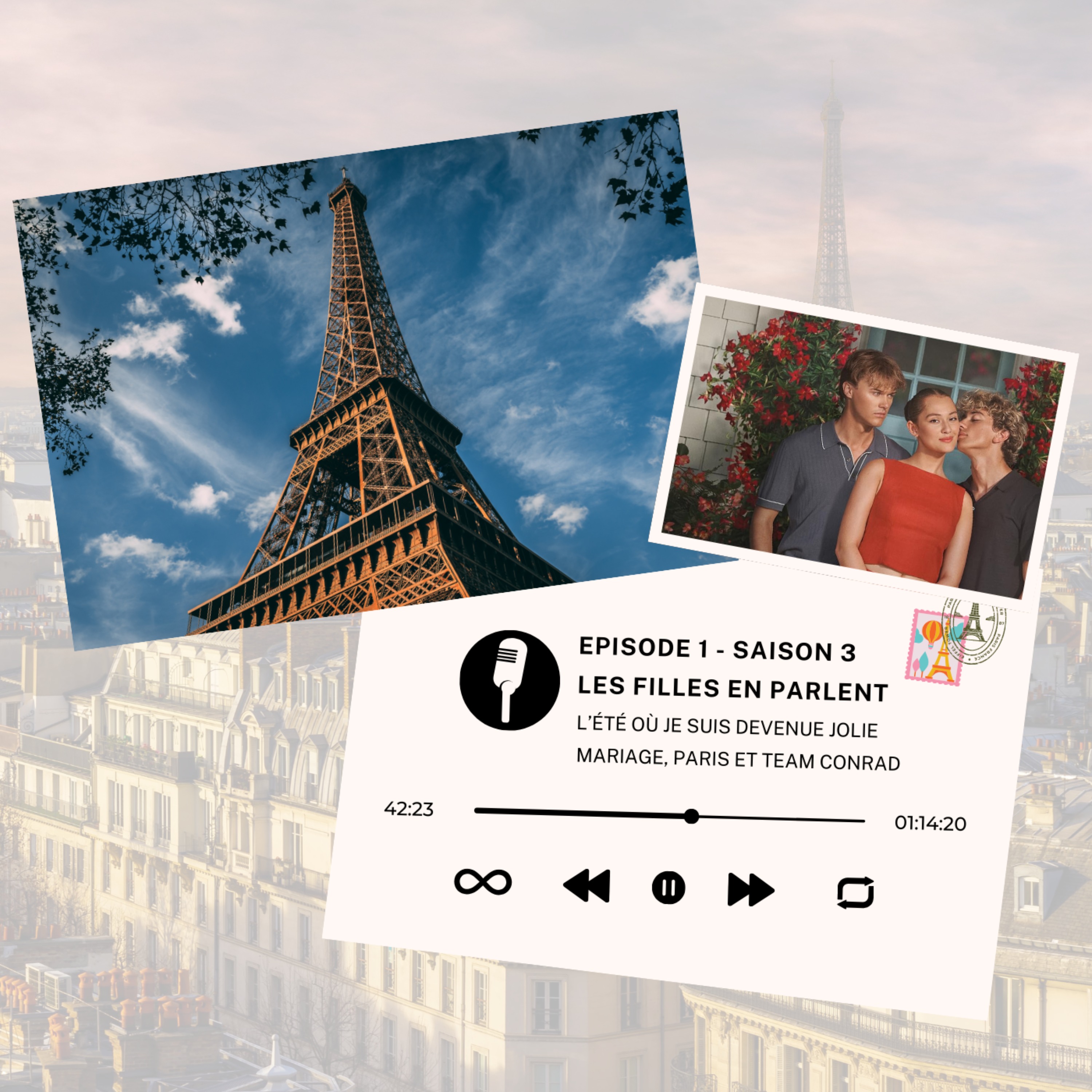 S dans la nature - Gossip Girl (saison 6, épisode 1) - Apple TV (FR), image size:3000x3000