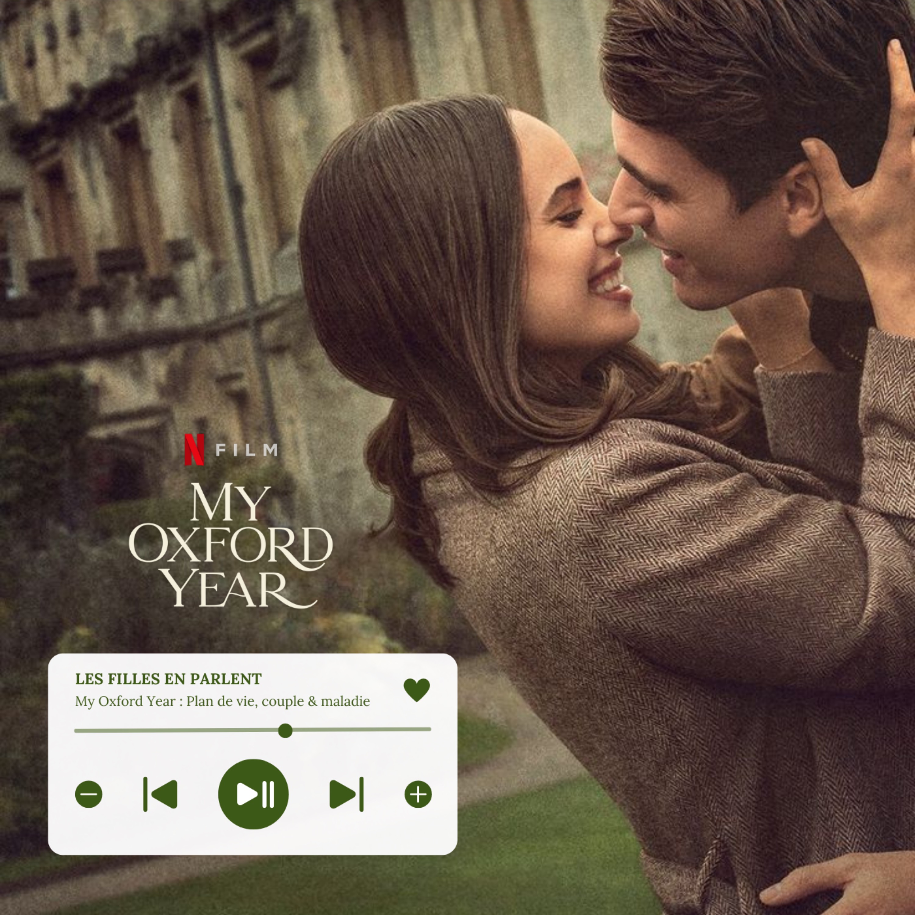 My Oxford Year : Plan de vie, couple & maladie episode artwork