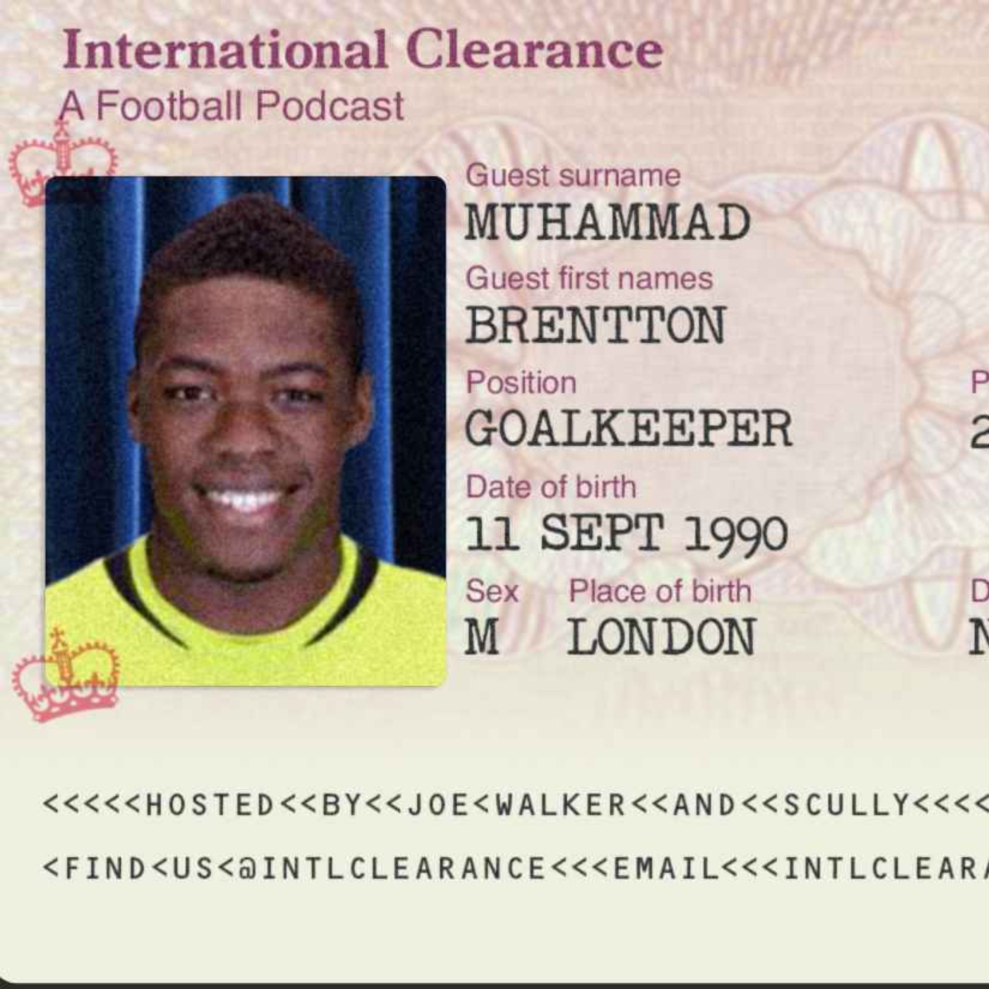 International Clearance