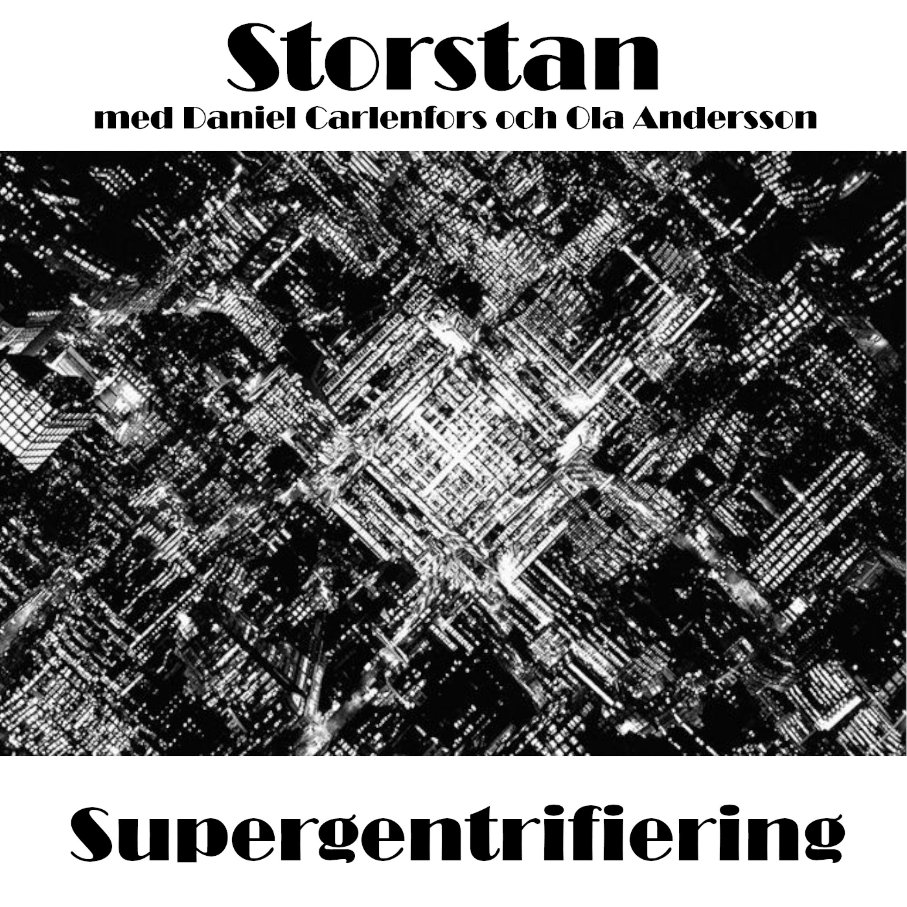 cover art for Supergentrifiering