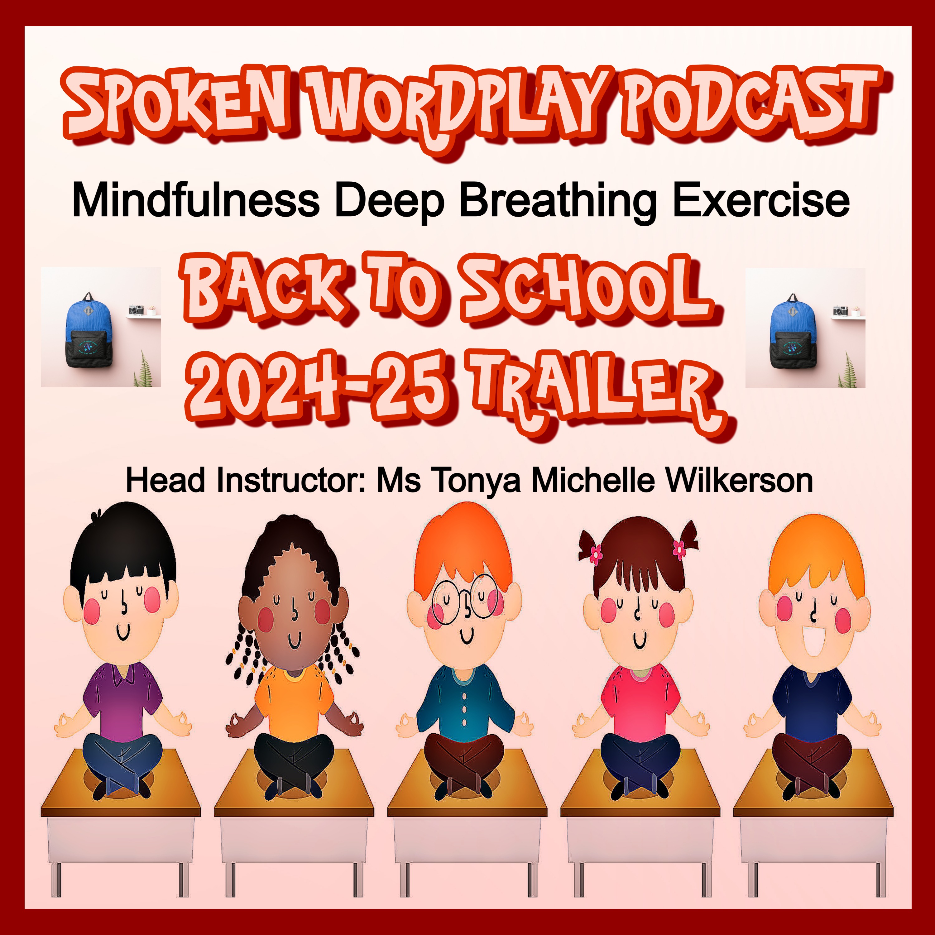 Spoken Wordplay Podcast- Daily I Am Affirmations with Relaxing Meditation Music