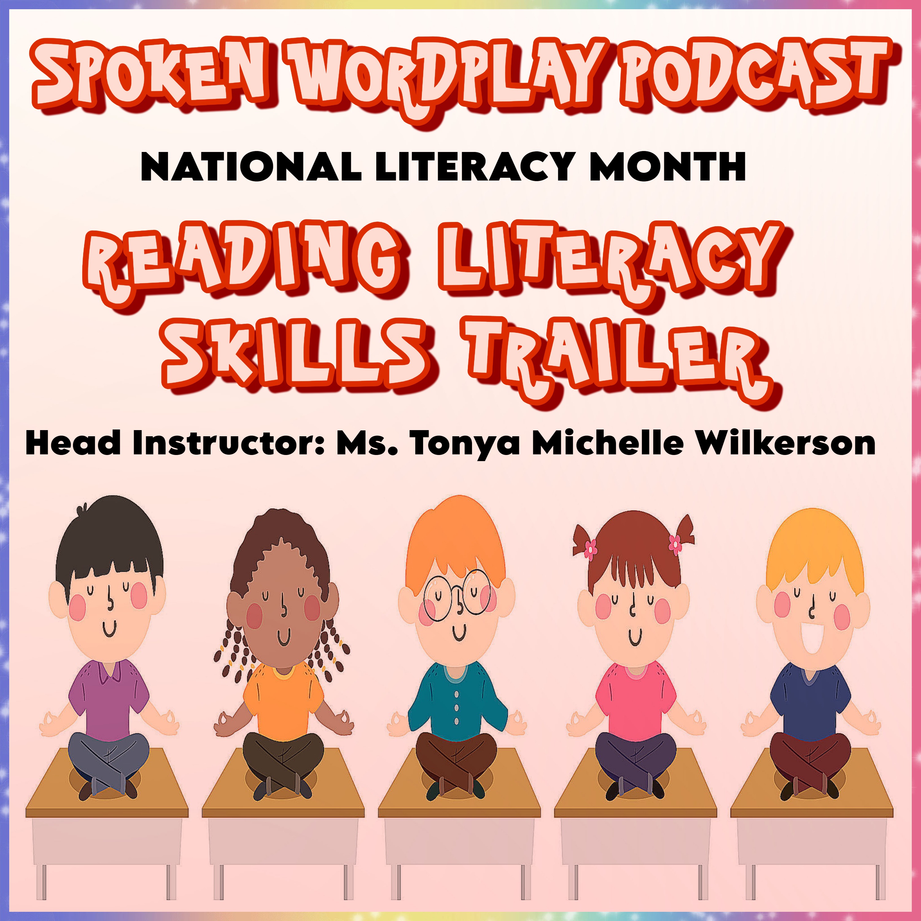 Spoken Wordplay Podcast- Daily I Am Affirmations with Relaxing Meditation Music
