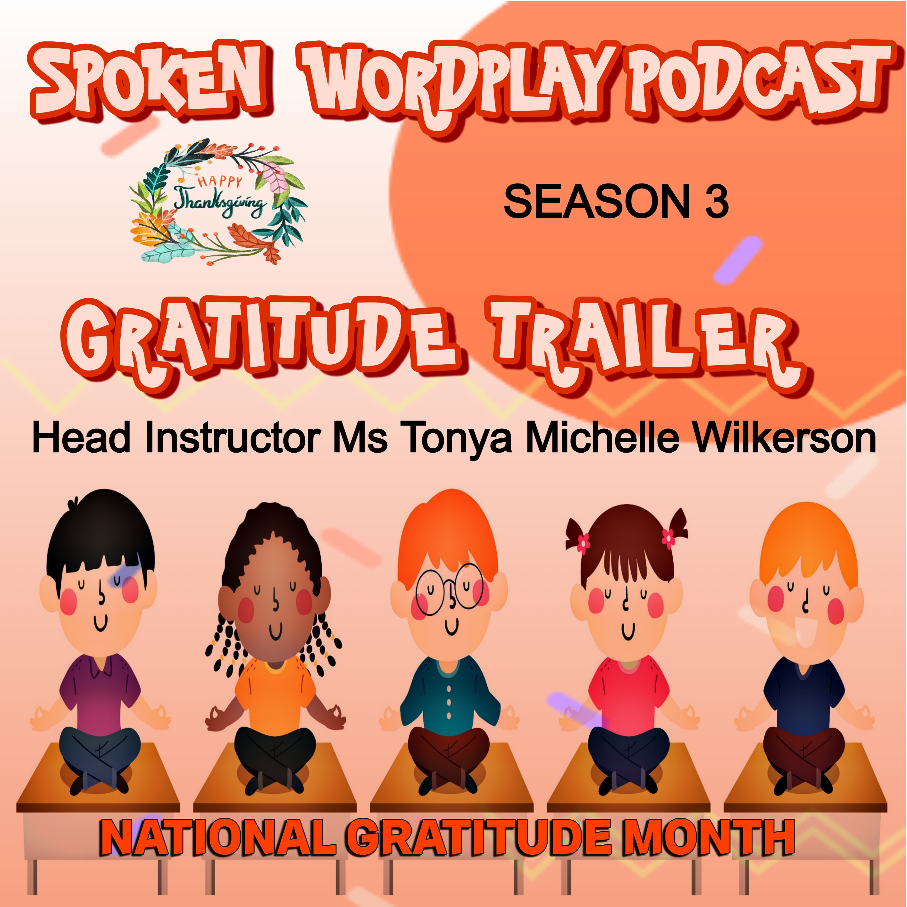 Spoken Wordplay Podcast- Daily I Am Affirmations with Relaxing Meditation Music