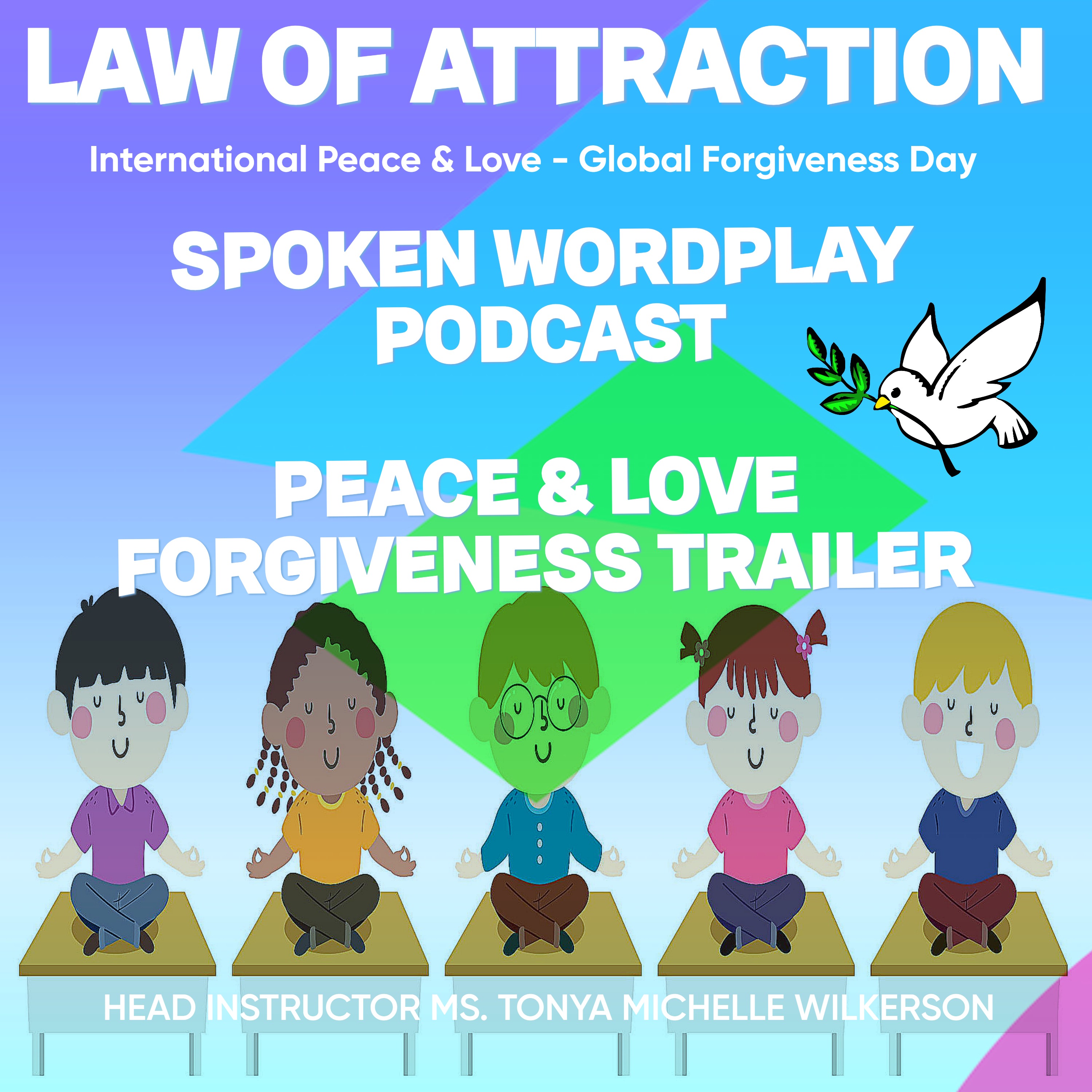 Spoken Wordplay Podcast- Daily I Am Affirmations with Relaxing Meditation Music