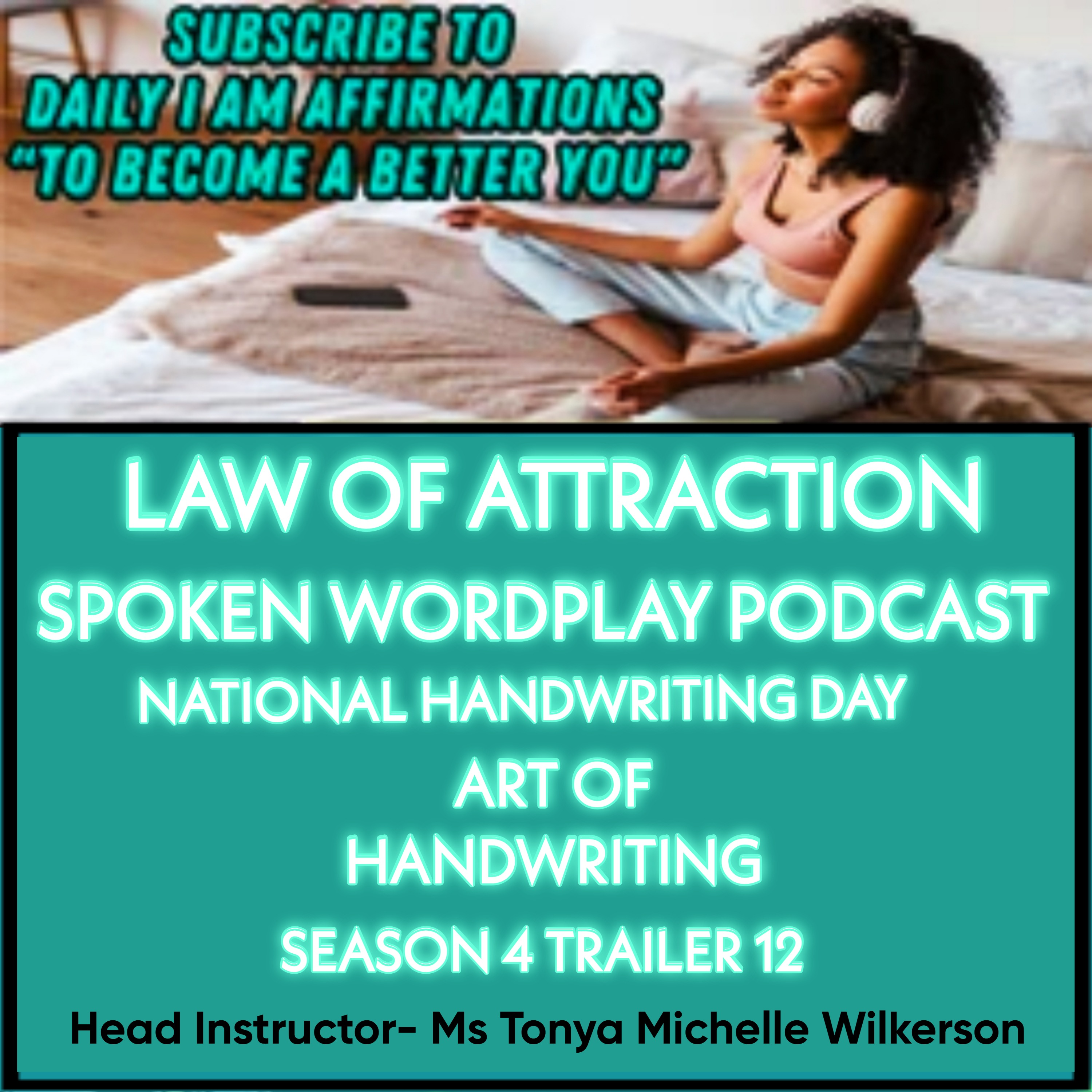 Spoken Wordplay Podcast- Daily I Am Affirmations with Relaxing Meditation Music