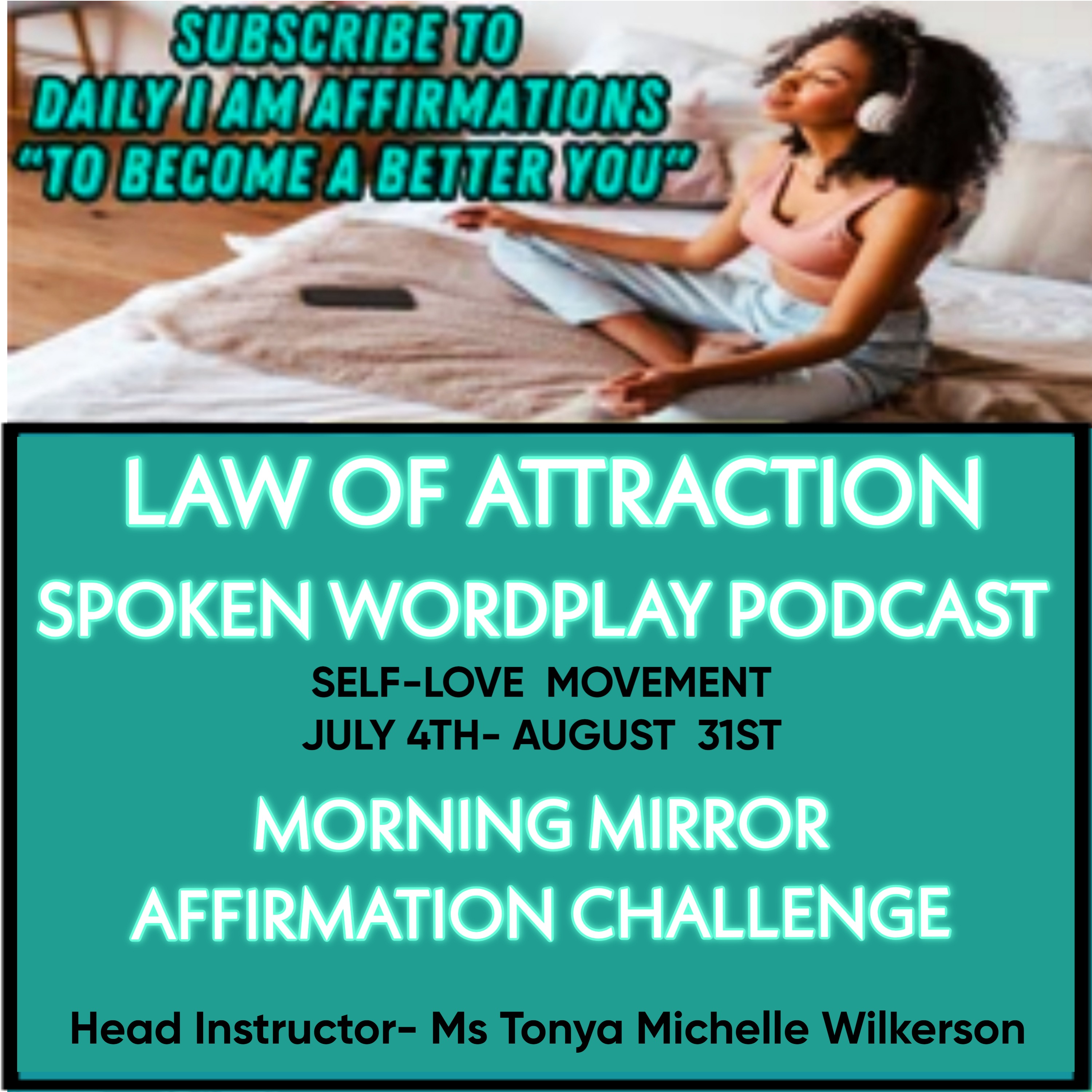 Morning Mirror Affirmation Challenge episode artwork