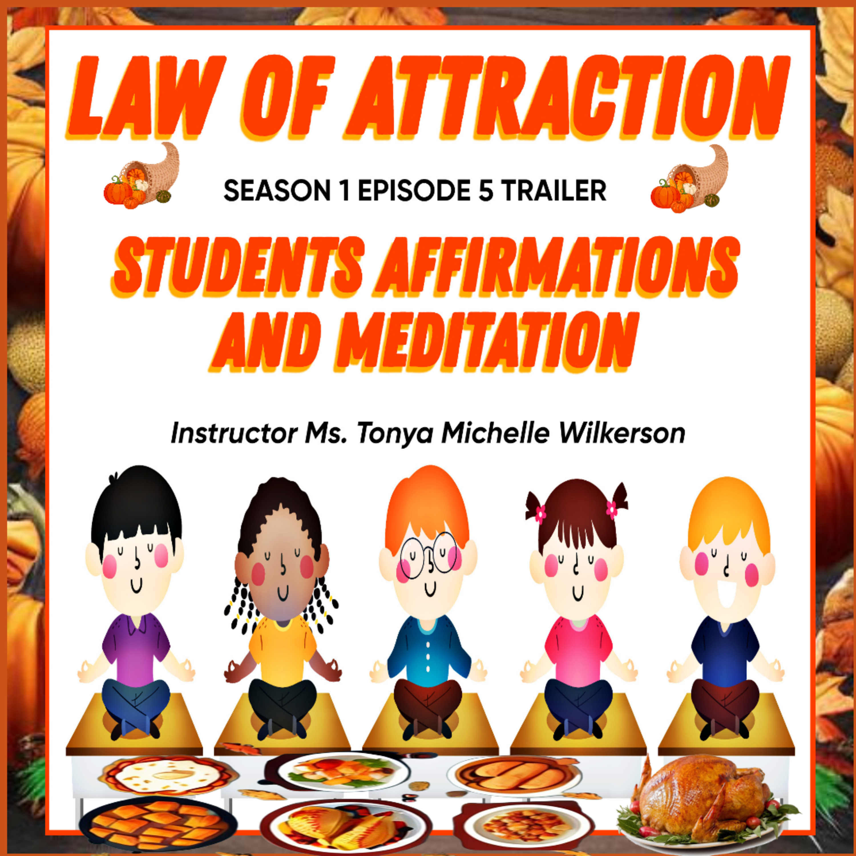 Spoken Wordplay Podcast- Daily I Am Affirmations with Relaxing Meditation Music