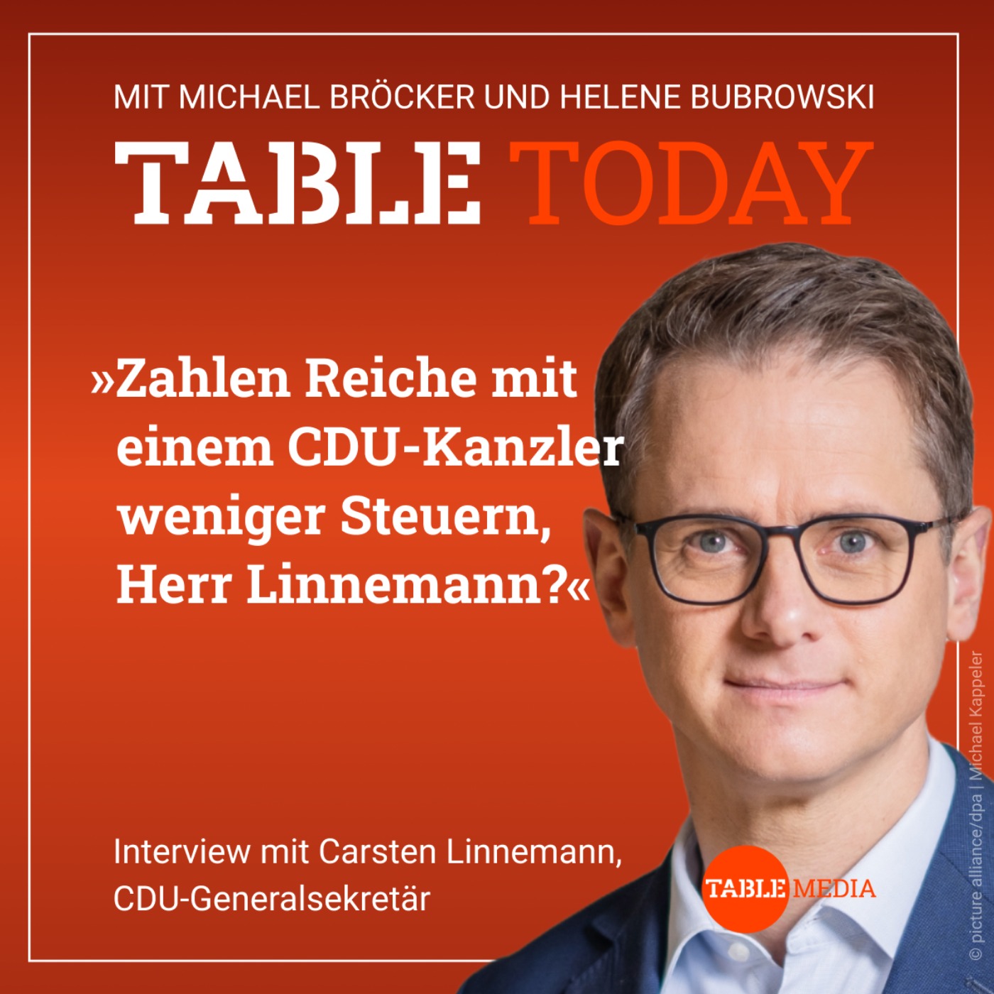 Zahlen Reiche mit einem CDU-Kanzler weniger Steuern, Herr Linnemann?