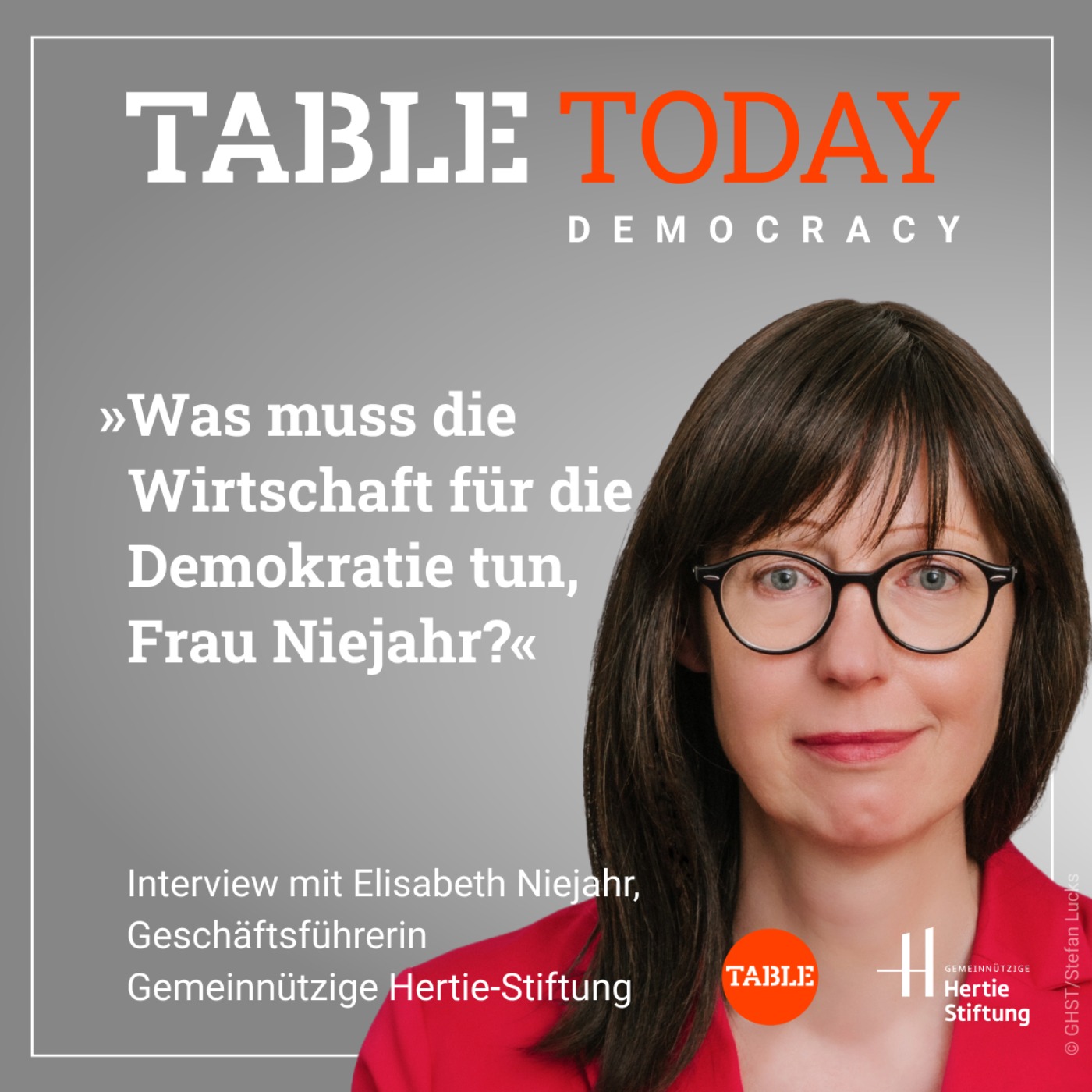 cover art for Was muss die Wirtschaft für die Demokratie tun, Frau Niejahr?