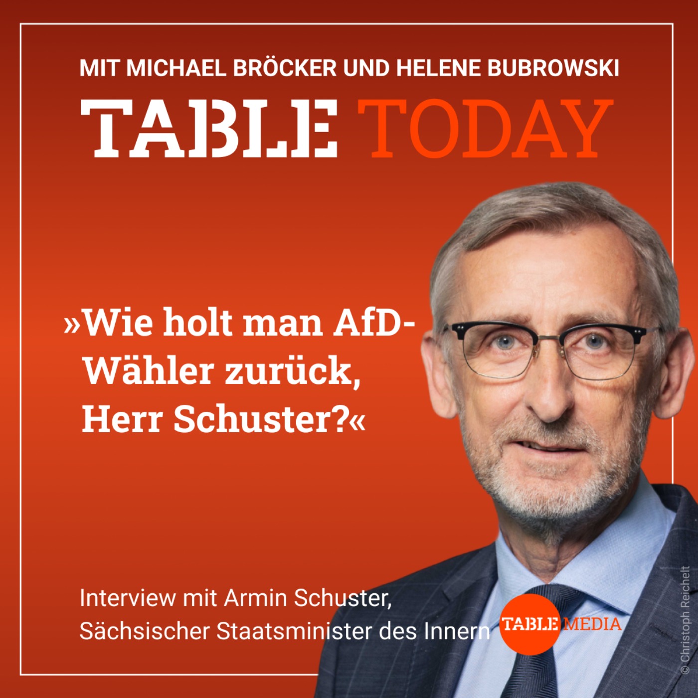 cover art for Wie holt man AfD-Wähler zurück, Herr Schuster?