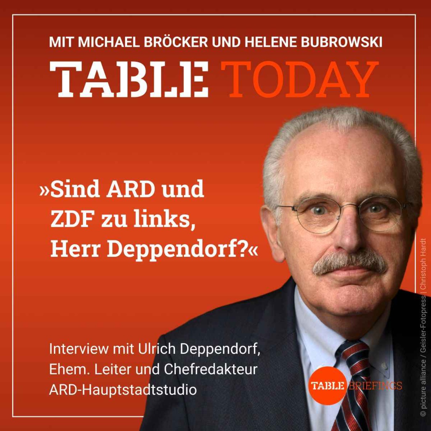 Sind ARD und ZDF zu links, Herr Deppendorf?