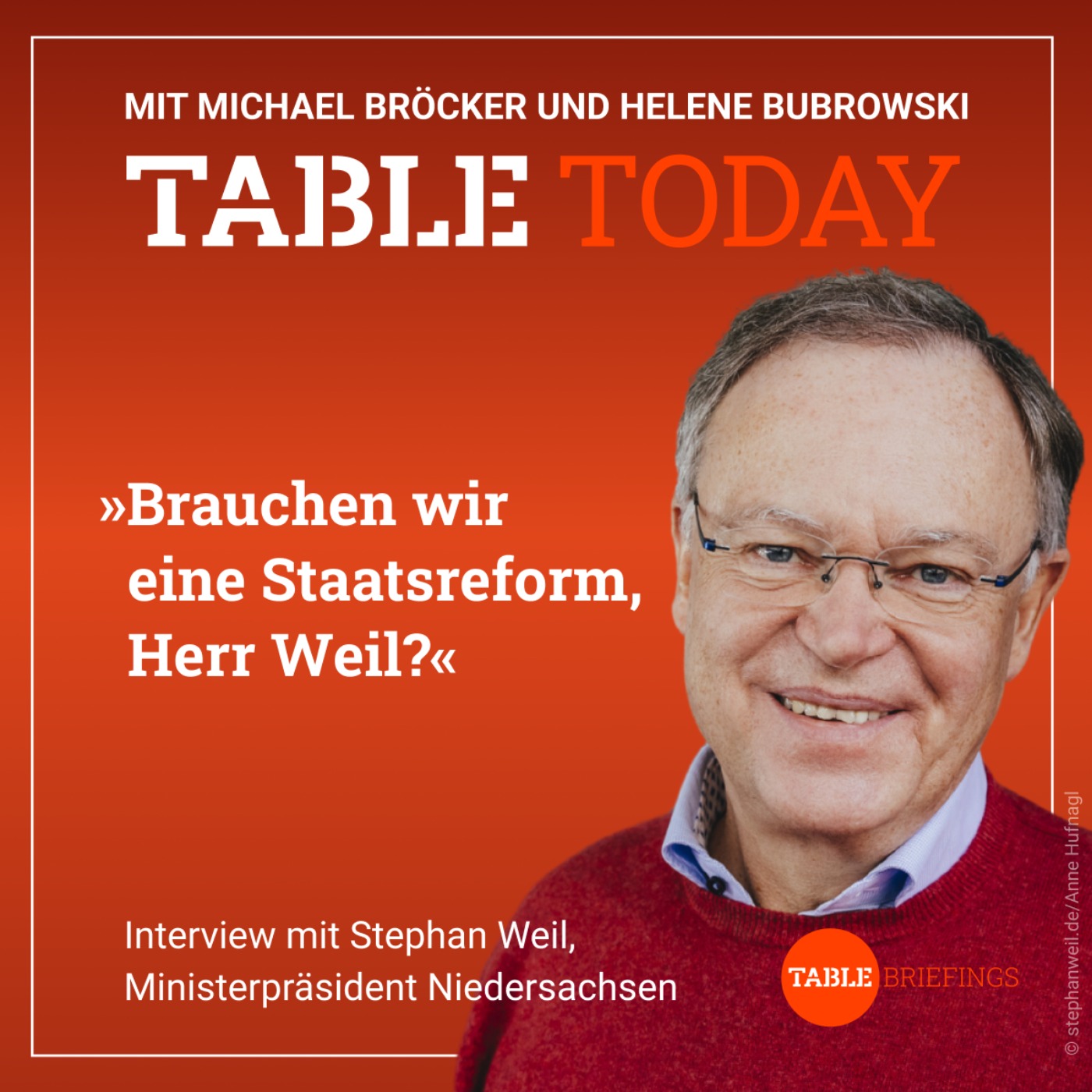 Brauchen wir eine Staatsreform, Herr Weil?