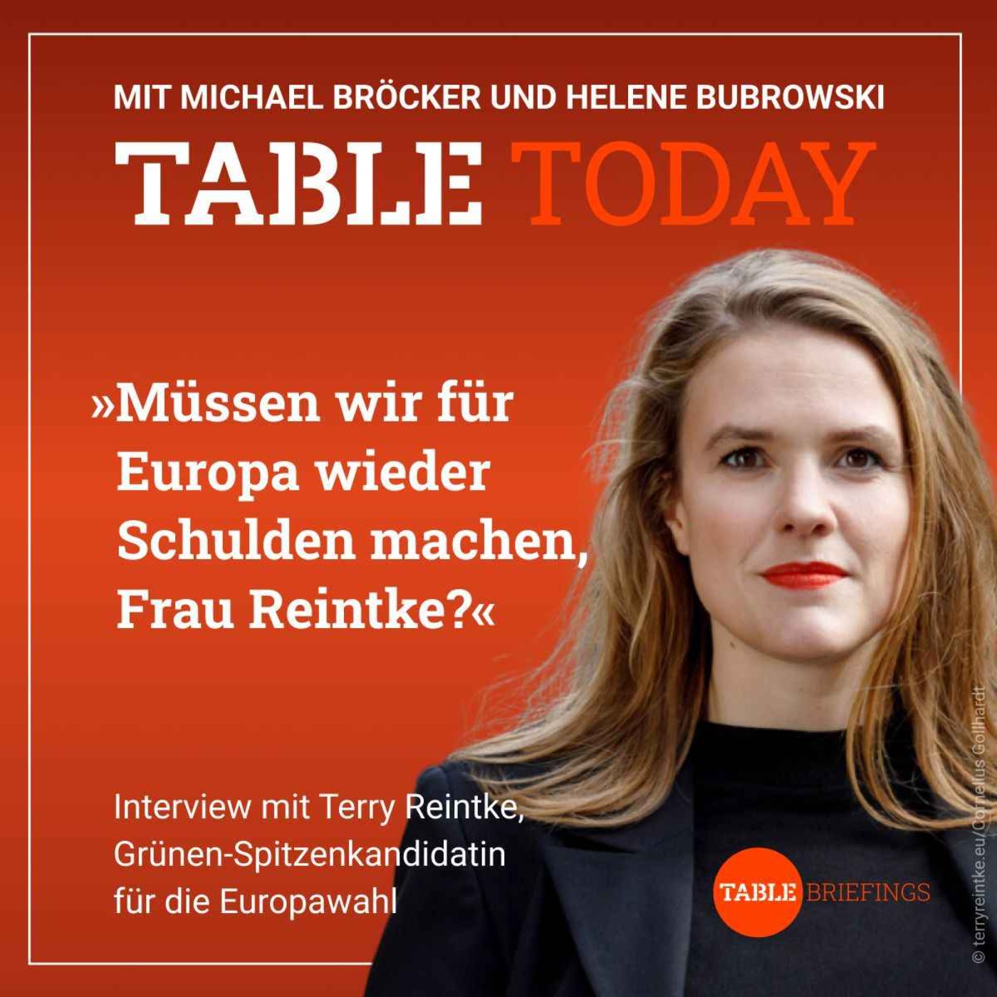 cover art for Müssen wir für Europa wieder Schulden machen, Frau Reintke?