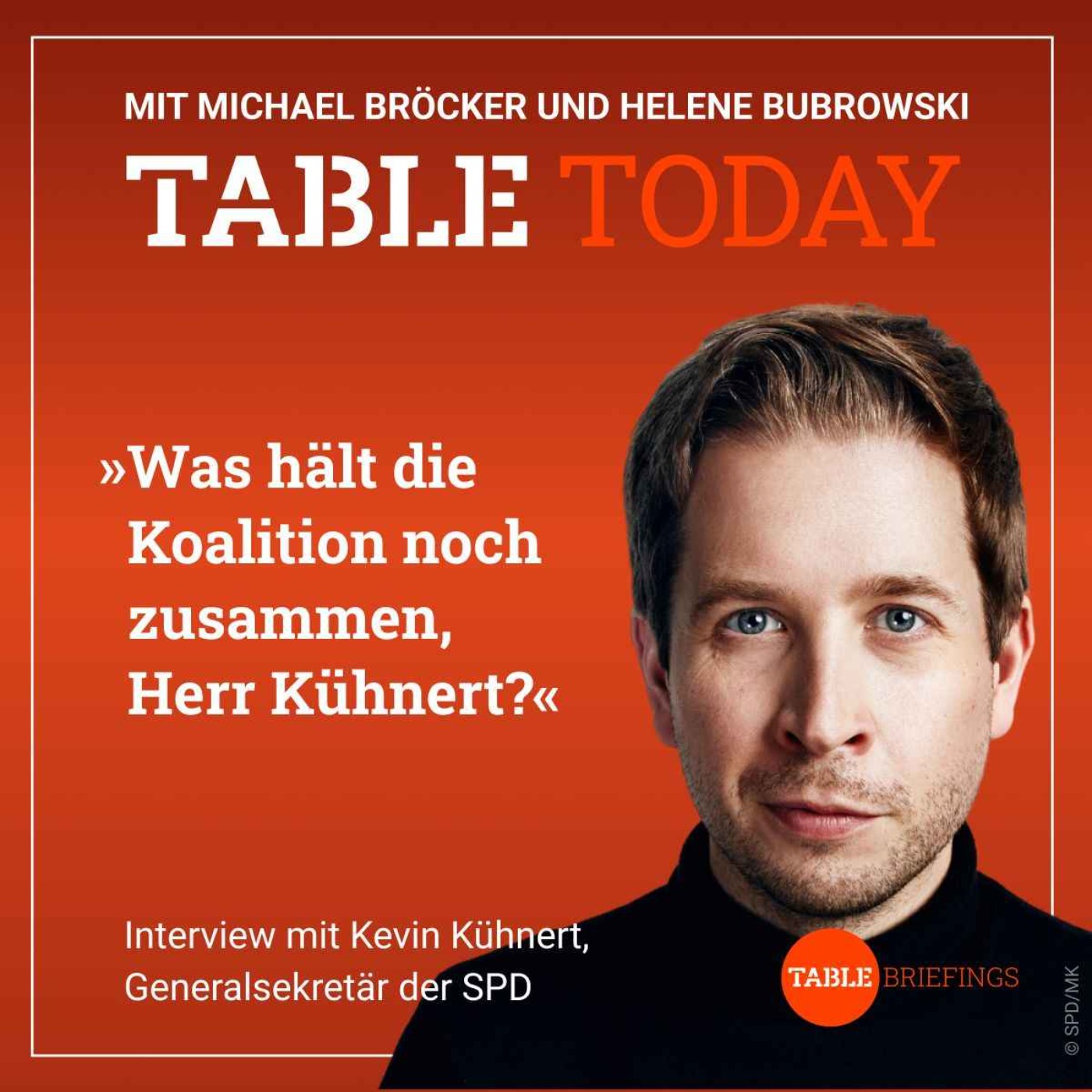 Was hält die Koalition noch zusammen, Herr Kühnert?