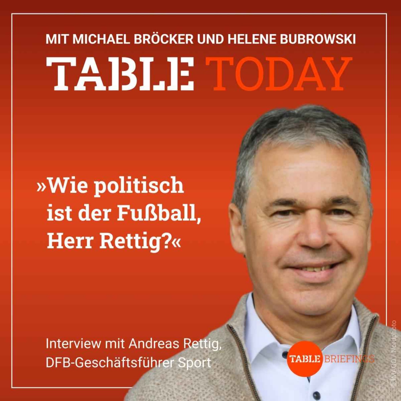 cover art for Wie politisch ist der Fußball, Herr Rettig?