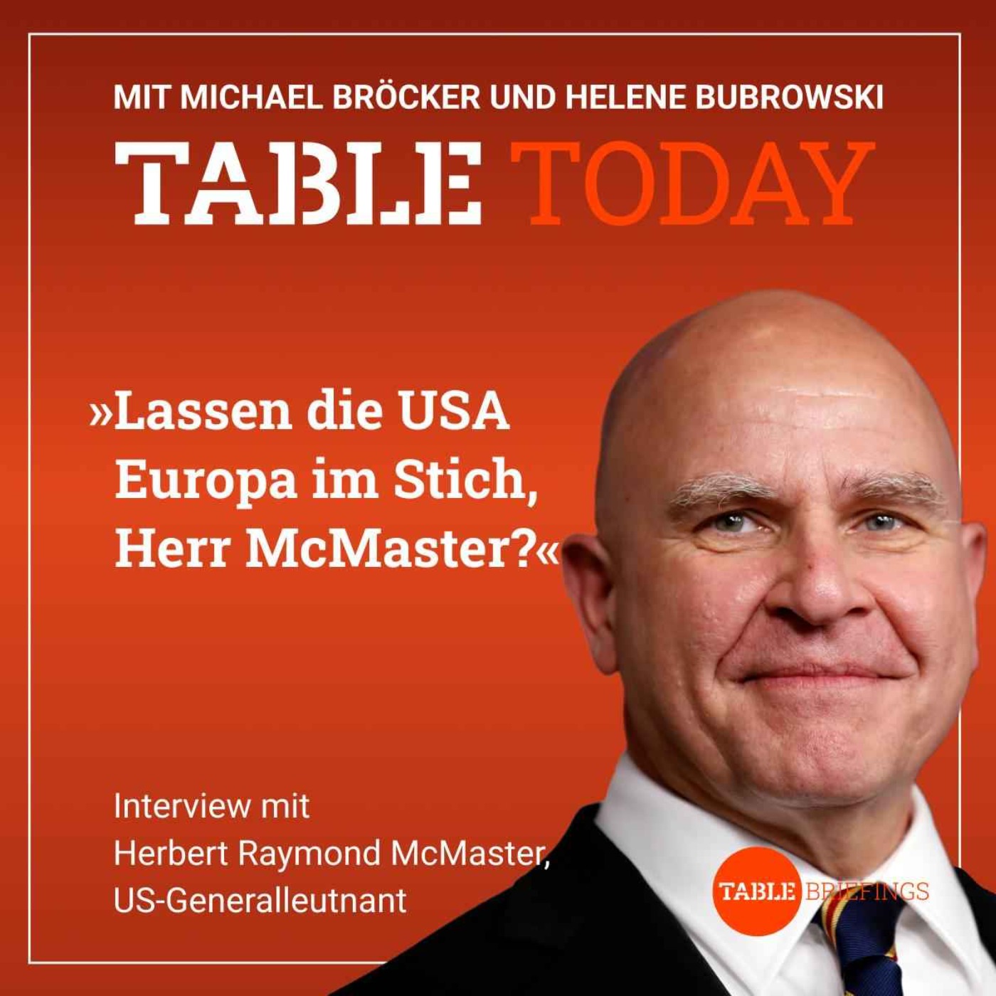 cover art for Lassen die USA Europa im Stich, Herr McMaster?
