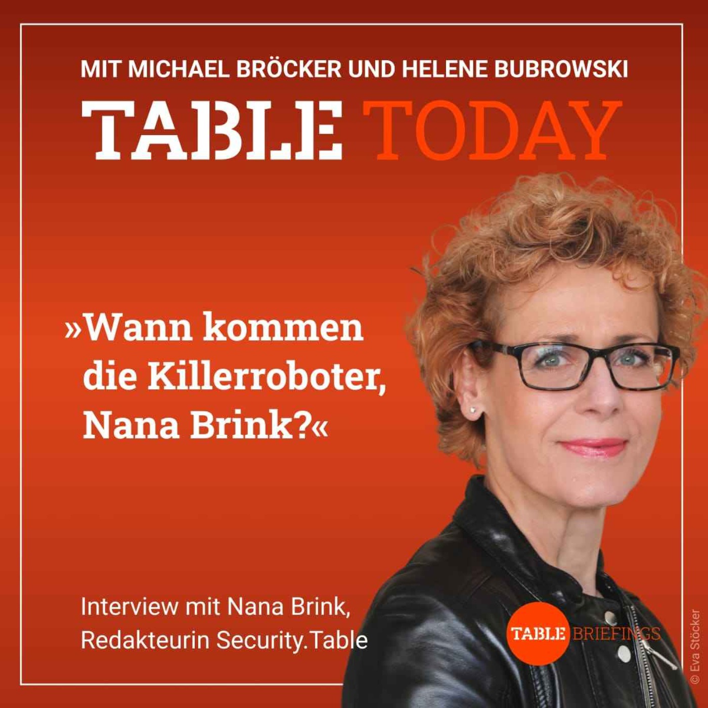 cover art for Wann kommen die Killerroboter, Nana Brink?