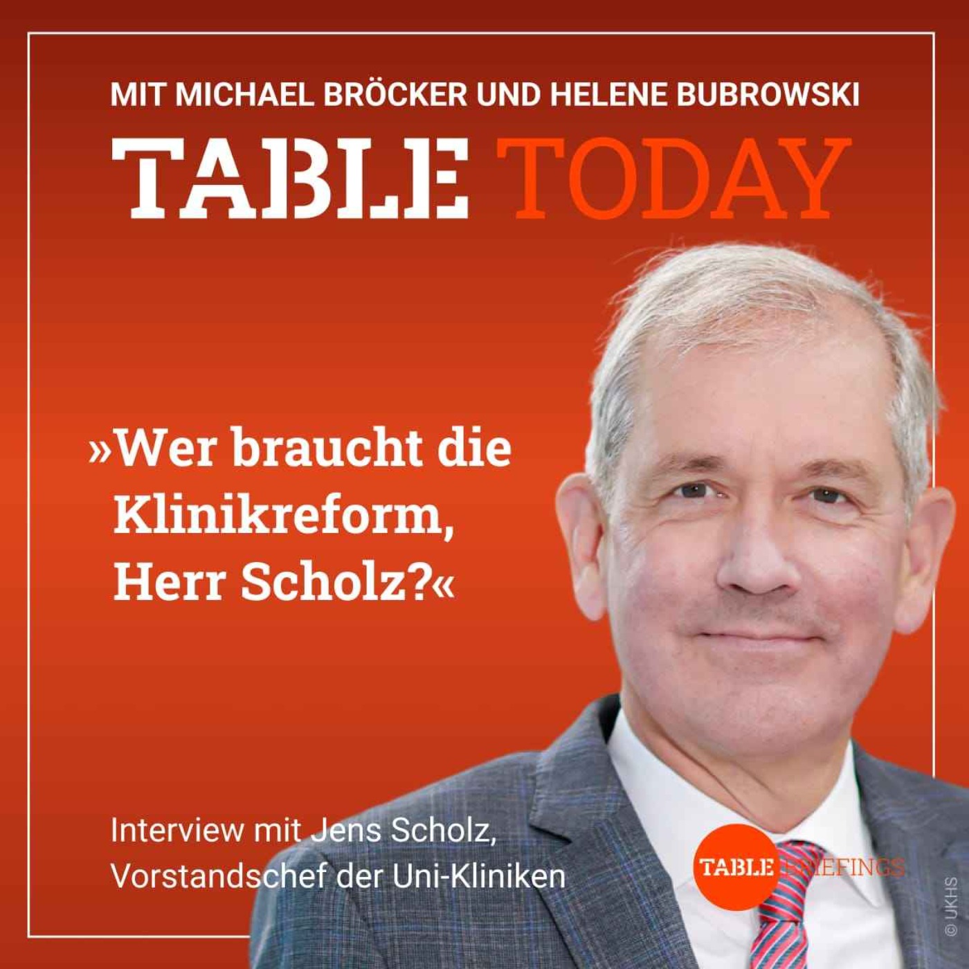 cover art for Wer braucht die Klinikreform, Herr Scholz?