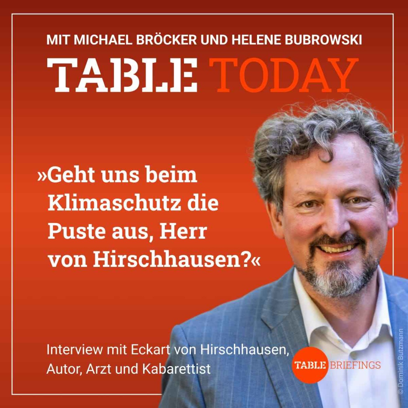 cover art for Geht uns beim Klimaschutz die Puste aus, Herr von Hirschhausen?