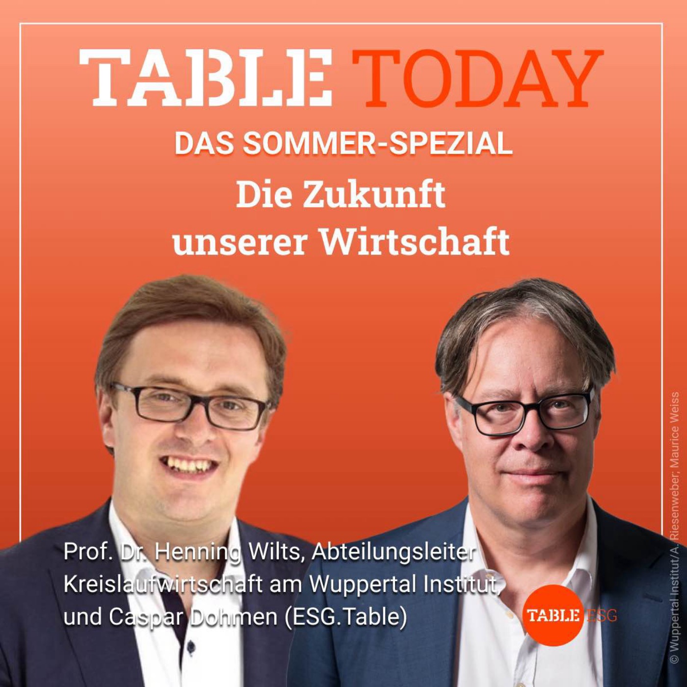 Sommer-Spezial - Die Zukunft unserer Wirtschaft