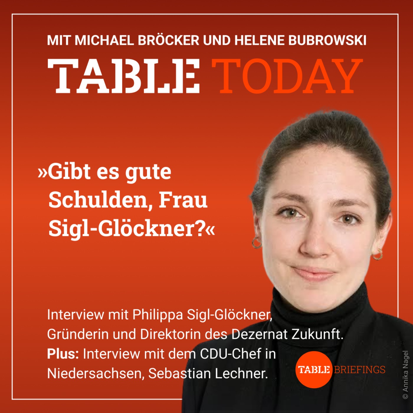 Gibt es gute Schulden, Frau Sigl-Glöckner?