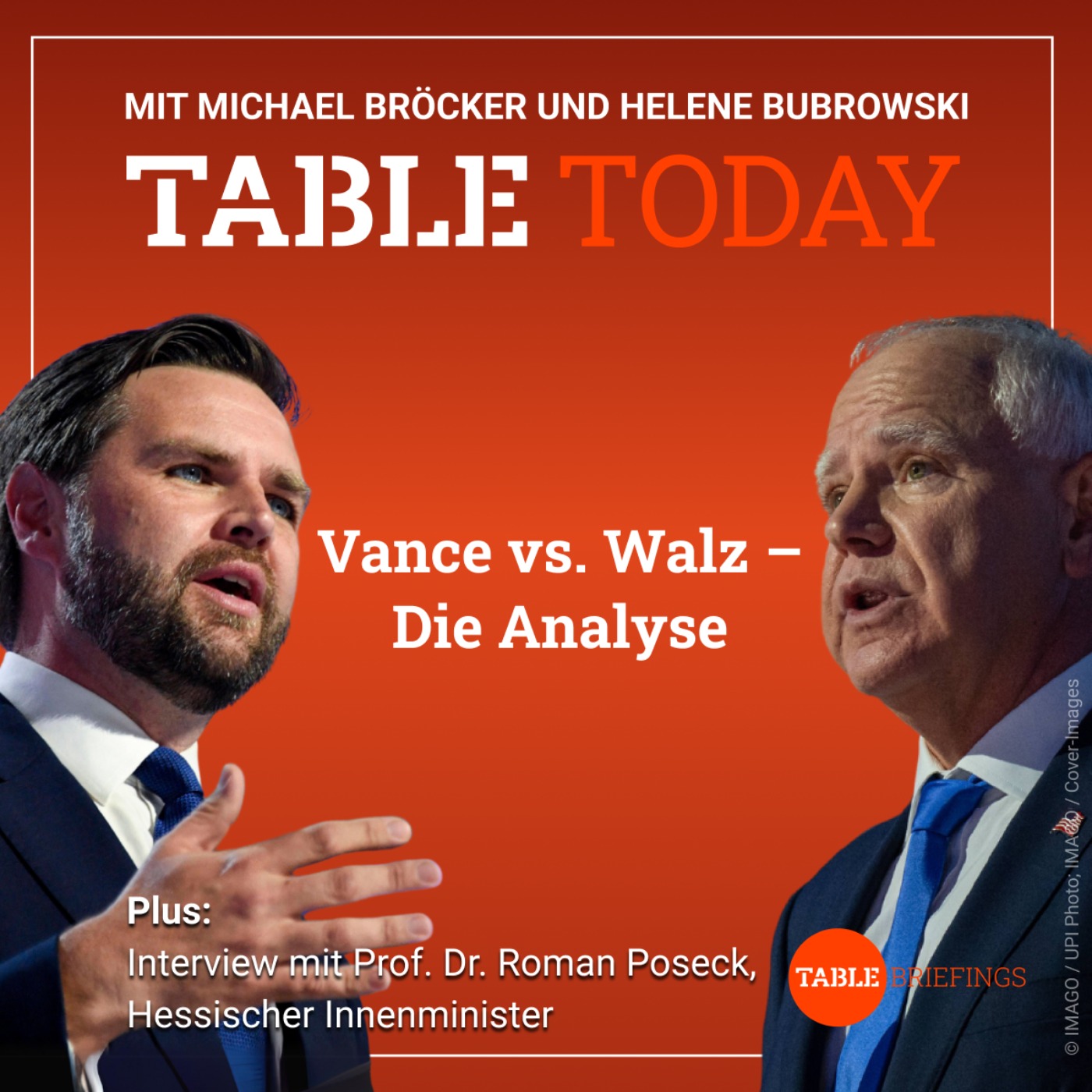 Vance vs. Walz - Die Analyse