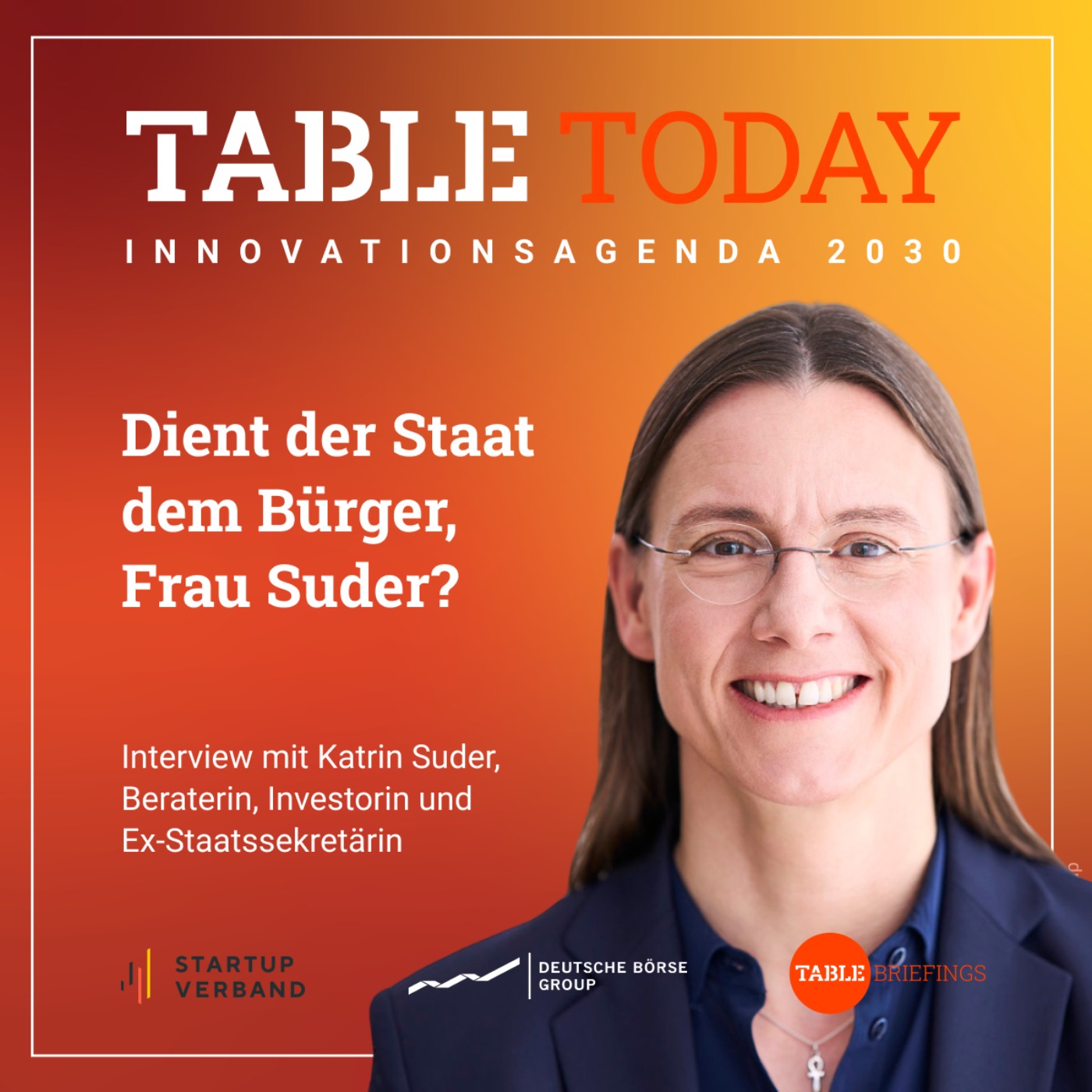 Dient der Staat dem Bürger, Frau Suder?