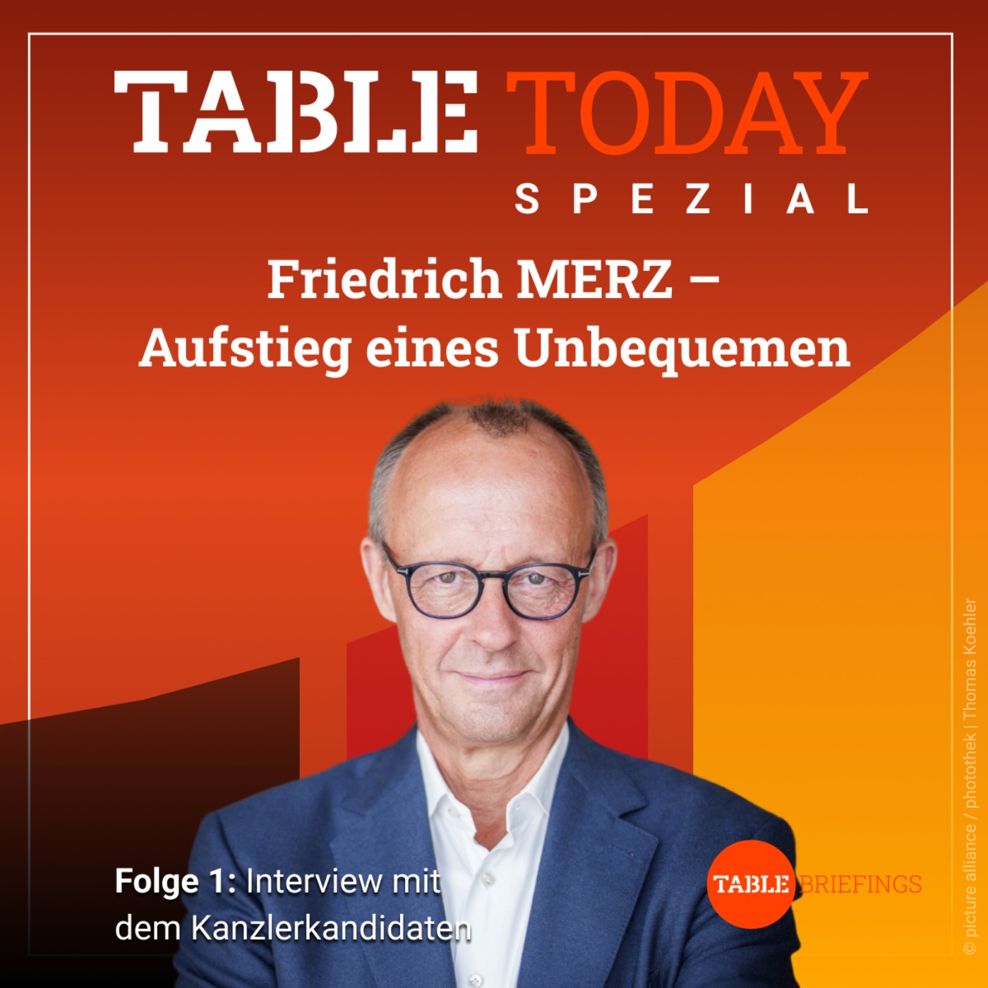 Friedrich MERZ - Aufstieg eines Unbequemen