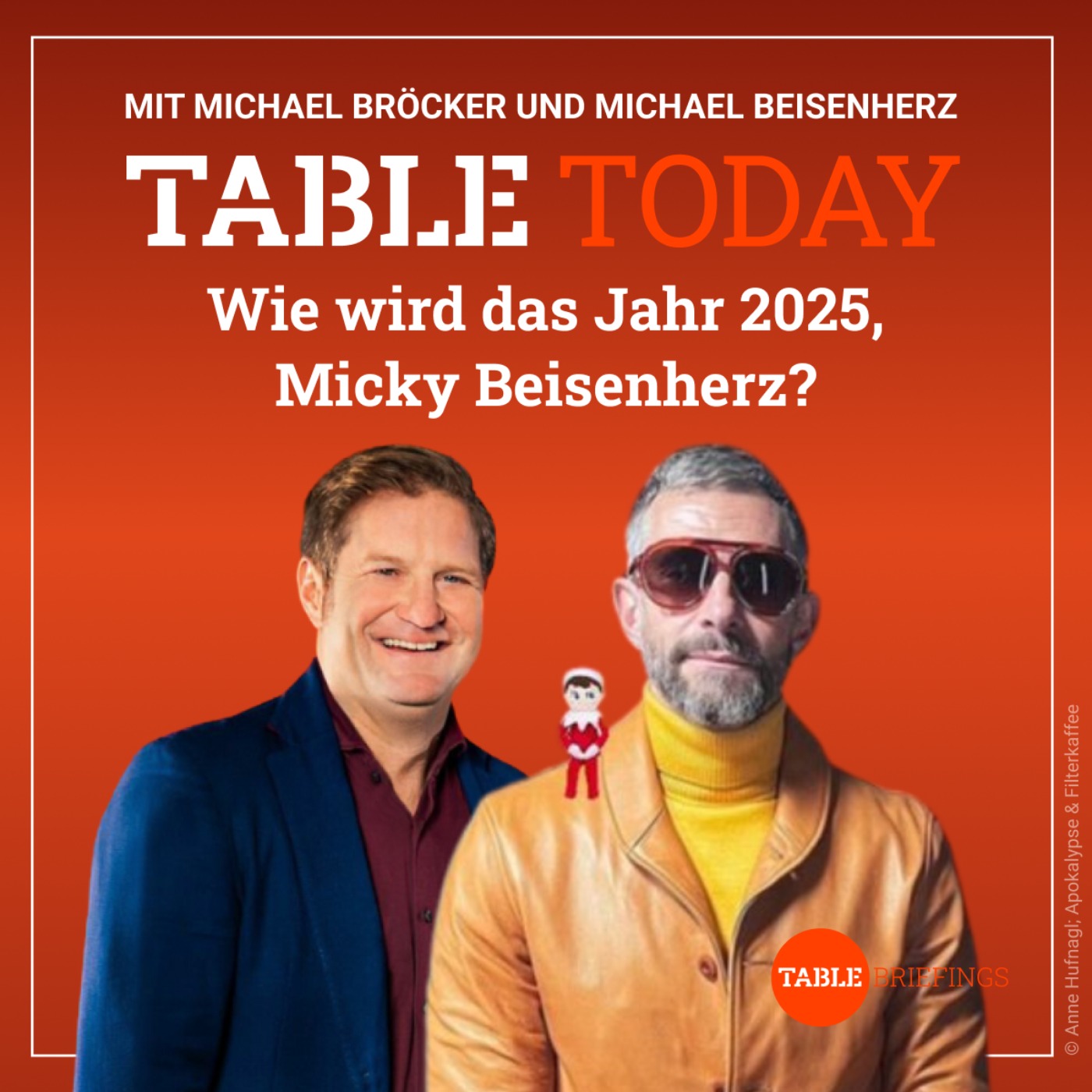 Wie wird das Jahr 2025, Micky Beisenherz?