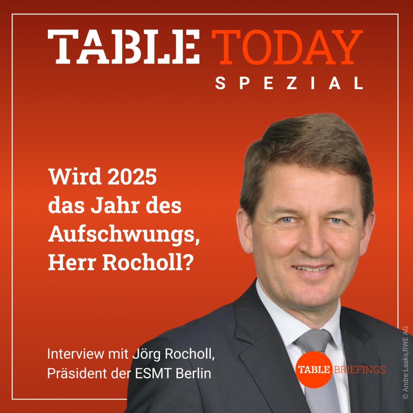 Wird 2025 das Jahr des Aufschwungs, Herr Rocholl?