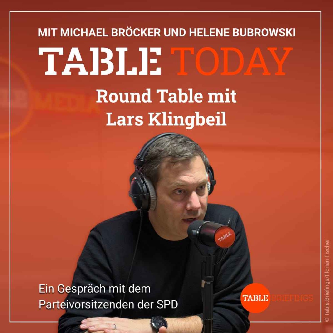 Round Table mit Lars Klingbeil