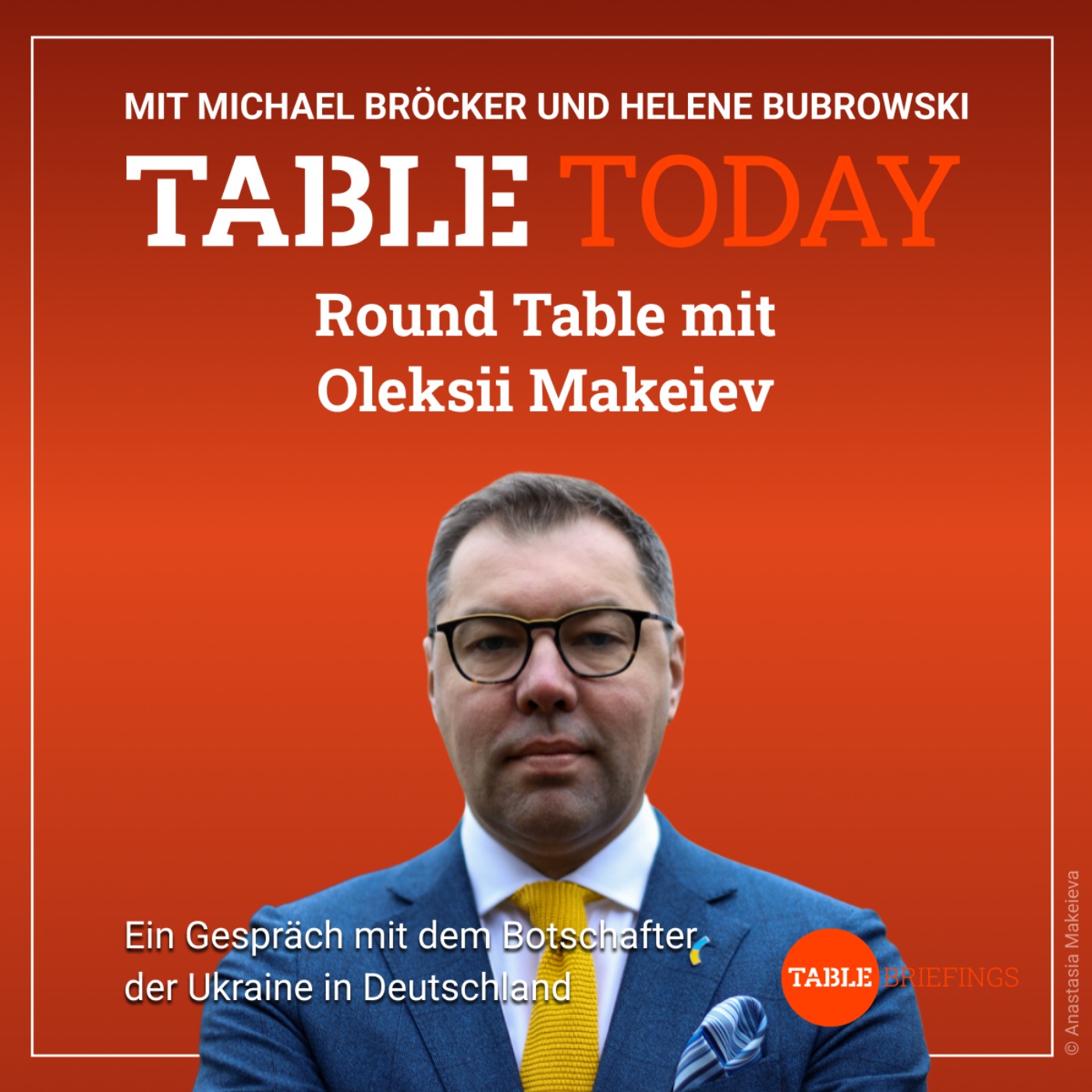 Round Table mit Oleksii Makeiev