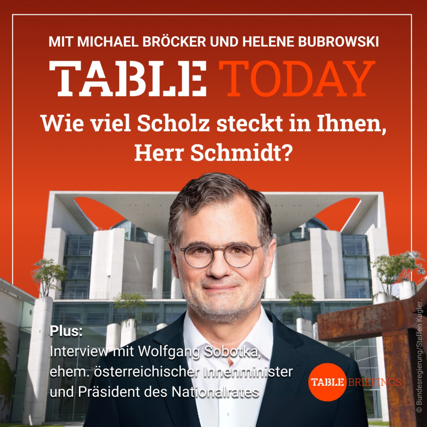 Table Today - mit Michael Bröcker und Helene Bubrowski