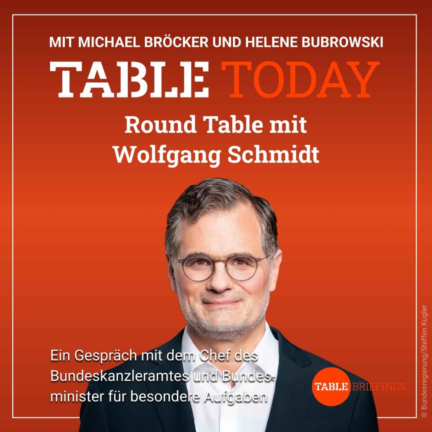 Round Table mit Wolfgang Schmidt