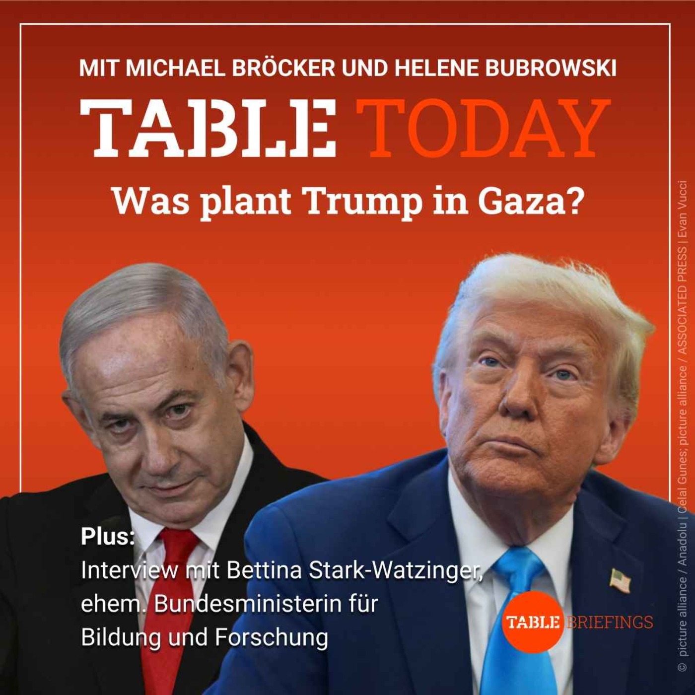 Table Today - mit Michael Bröcker und Helene Bubrowski
