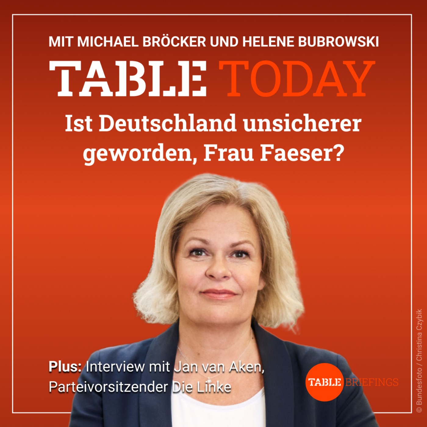 Ist Deutschland unsicherer geworden, Frau Faeser?