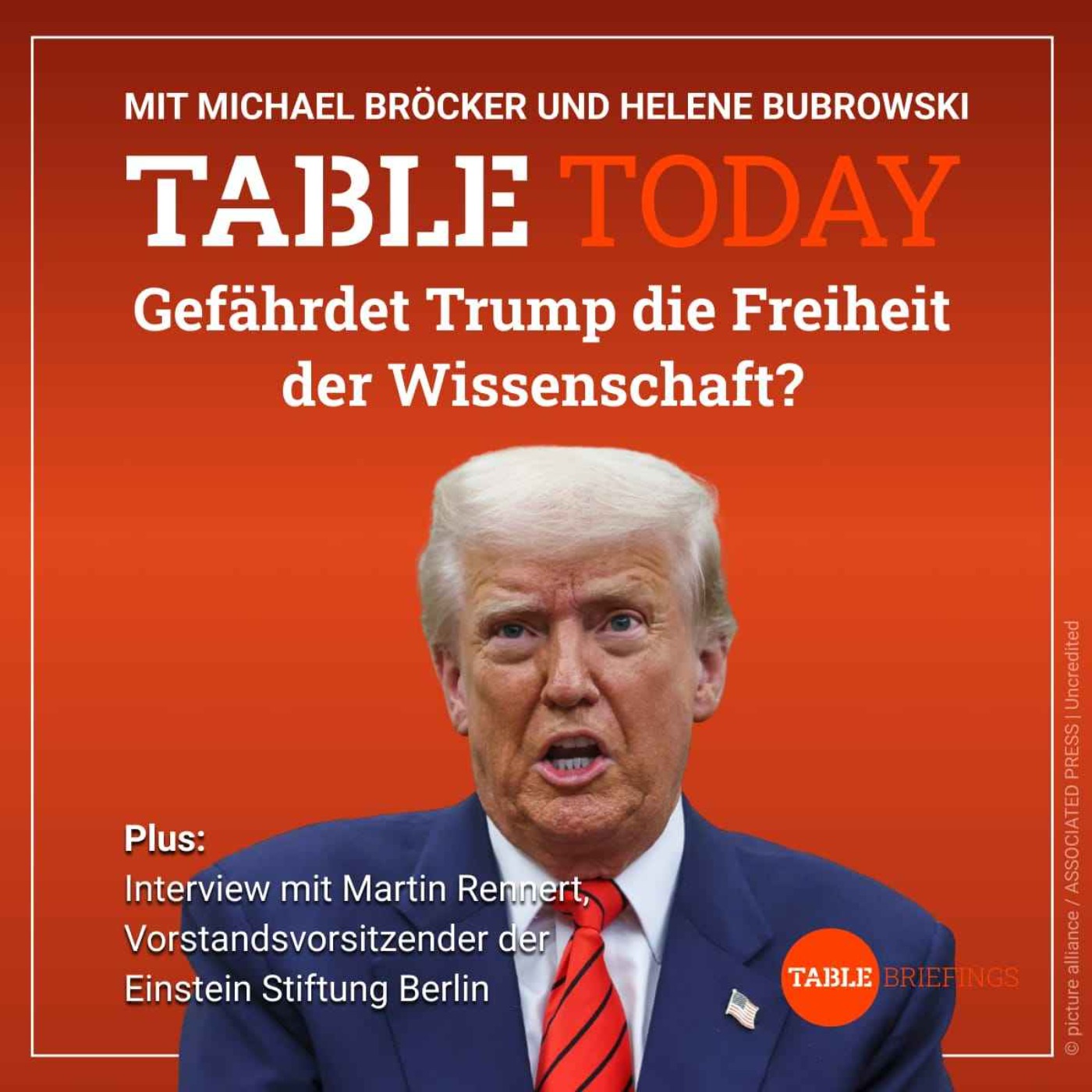 Table Today - mit Michael Bröcker und Helene Bubrowski