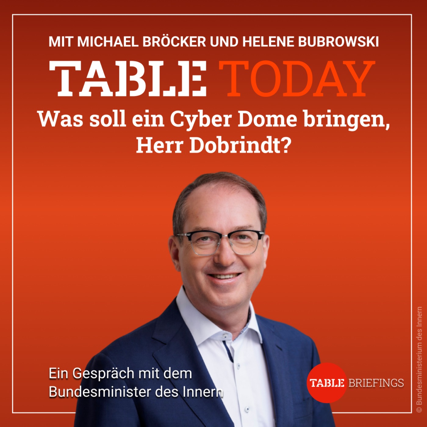 Was soll ein Cyber Dome bringen, Herr Dobrindt?
