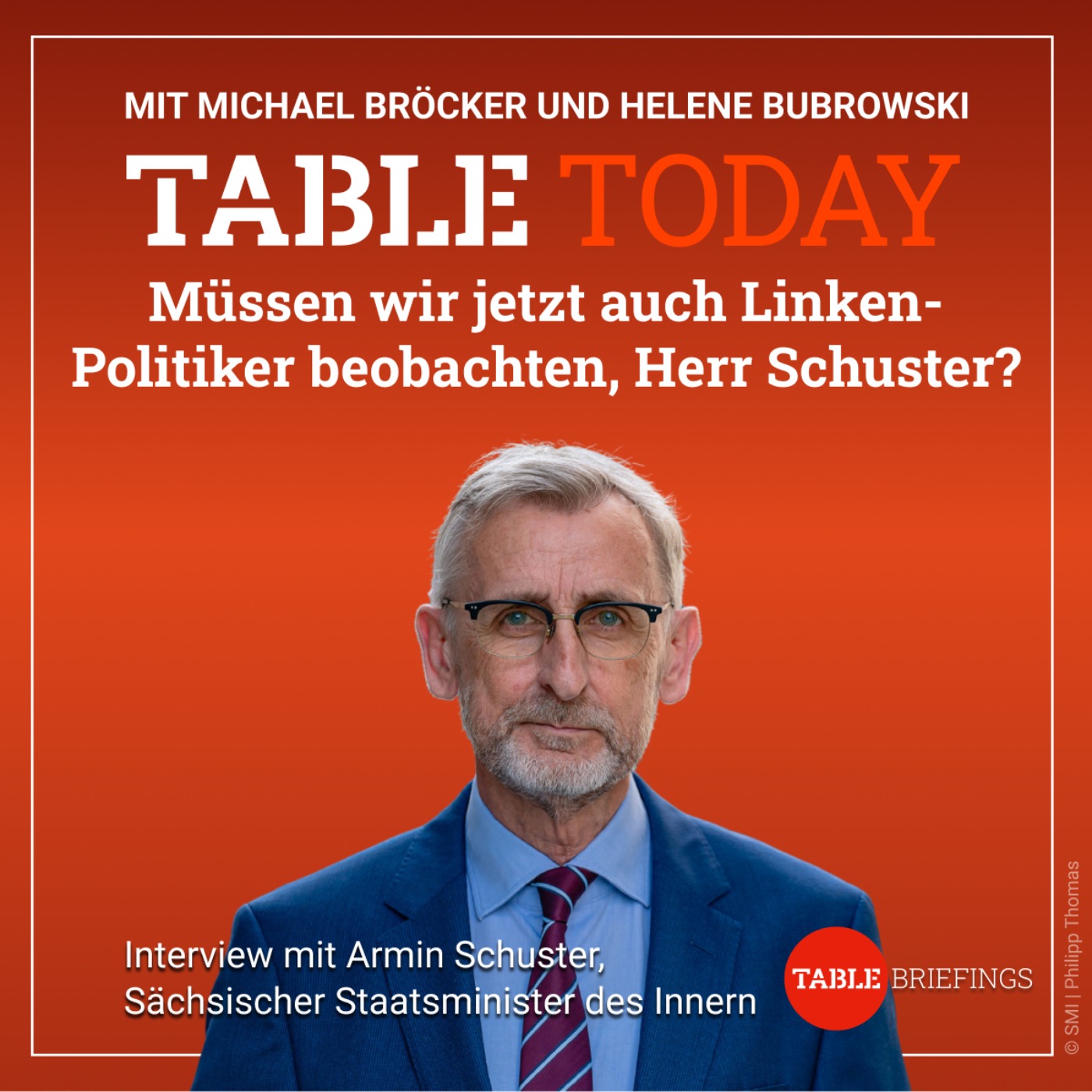 Müssen wir jetzt auch Linken-Politiker beobachten, Herr Schuster?