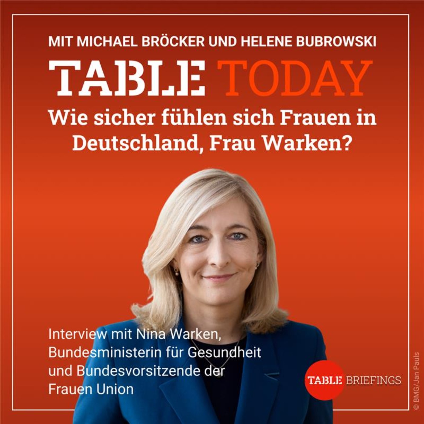 Wie sicher fühlen sich Frauen in Deutschland, Frau Warken?