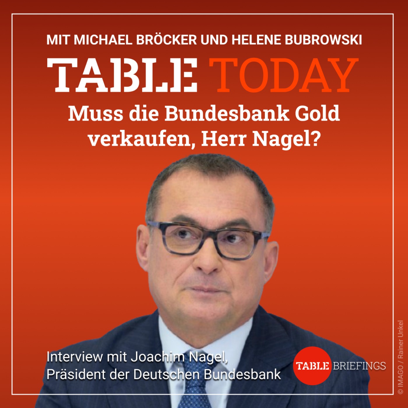 Muss die Bundesbank Gold verkaufen, Herr Nagel?