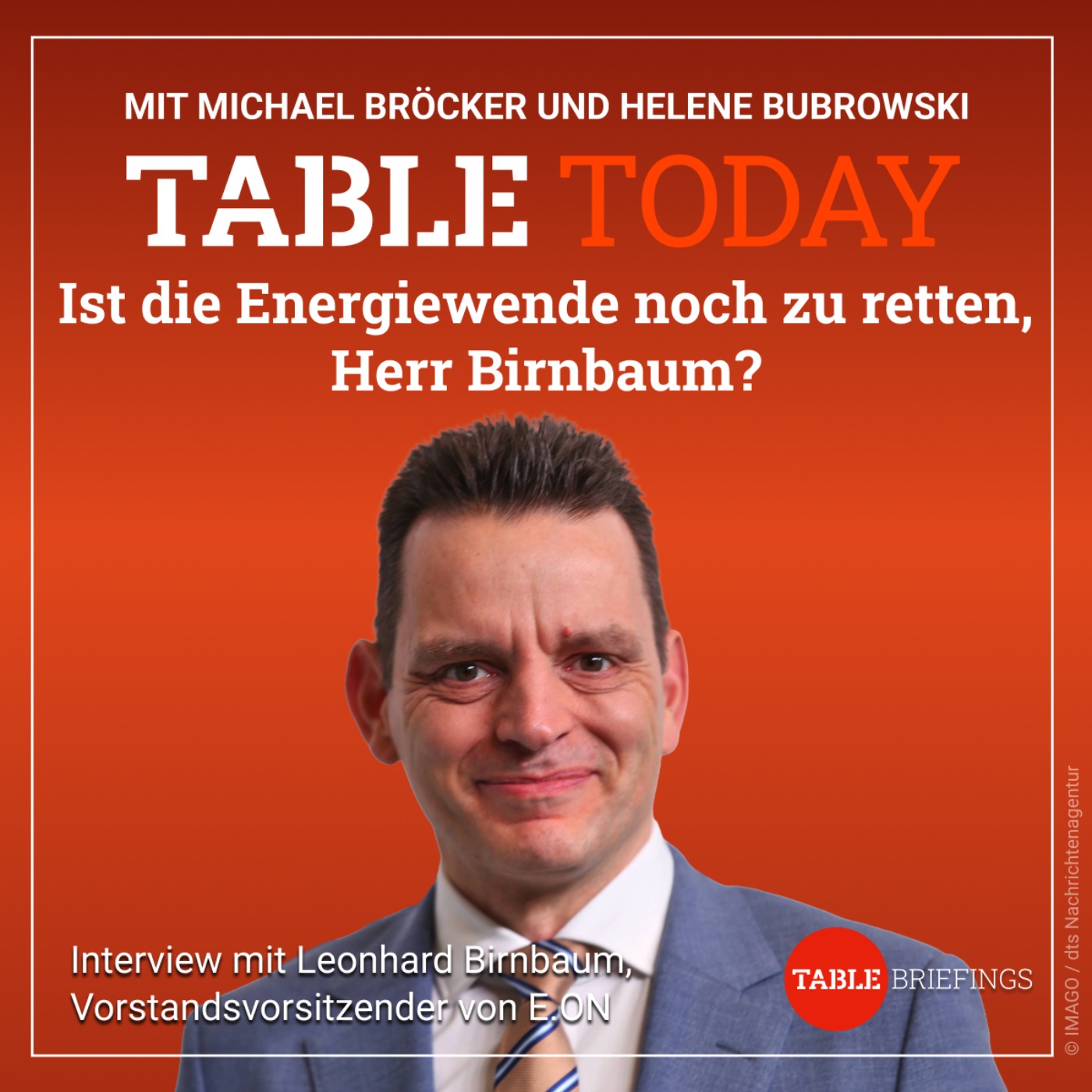 Ist die Energiewende noch zu retten, Herr Birnbaum?
