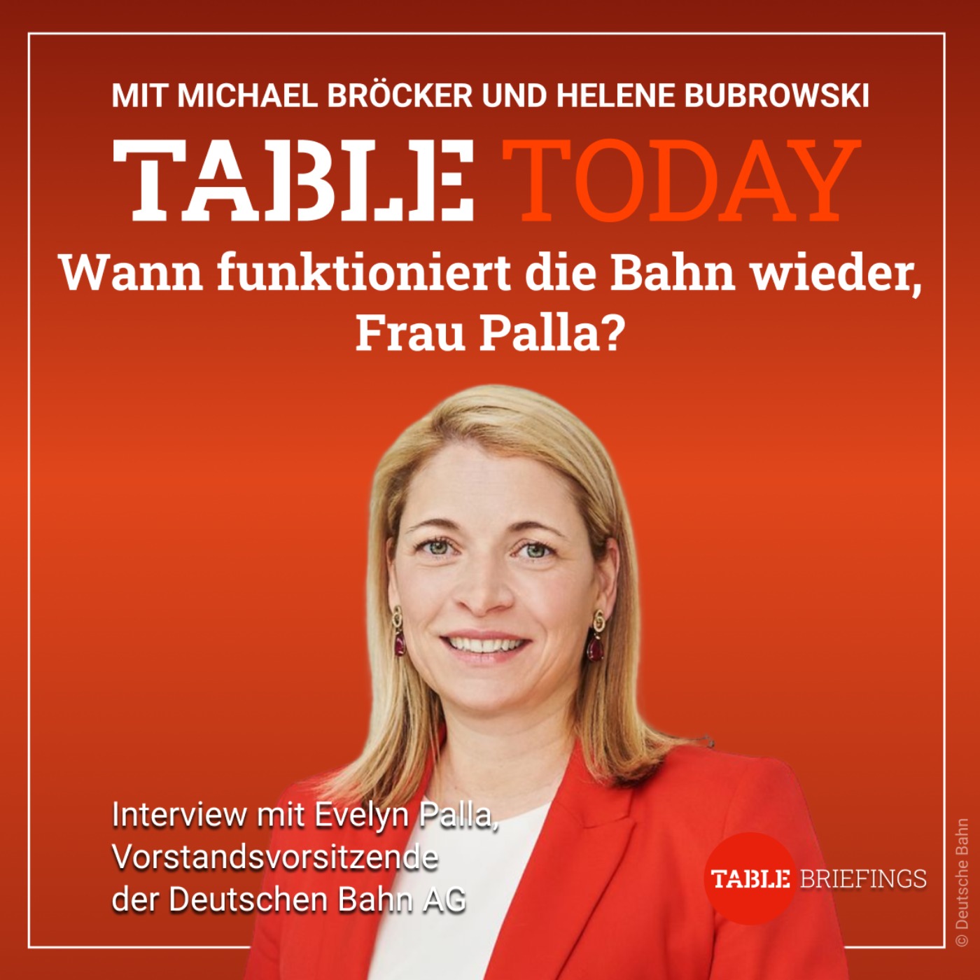 Wann funktioniert die Bahn wieder, Frau Palla?