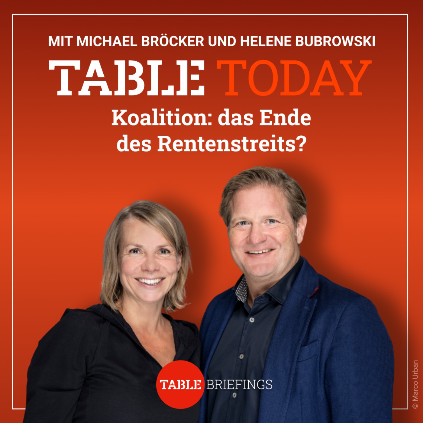 Koalition: das Ende des Rentenstreits?